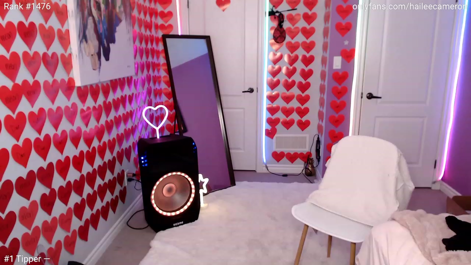 Gallery image thumbnail from HaileeCameron's myfreecams stream on, 03/03/2023, 08:44 image 2 of 20