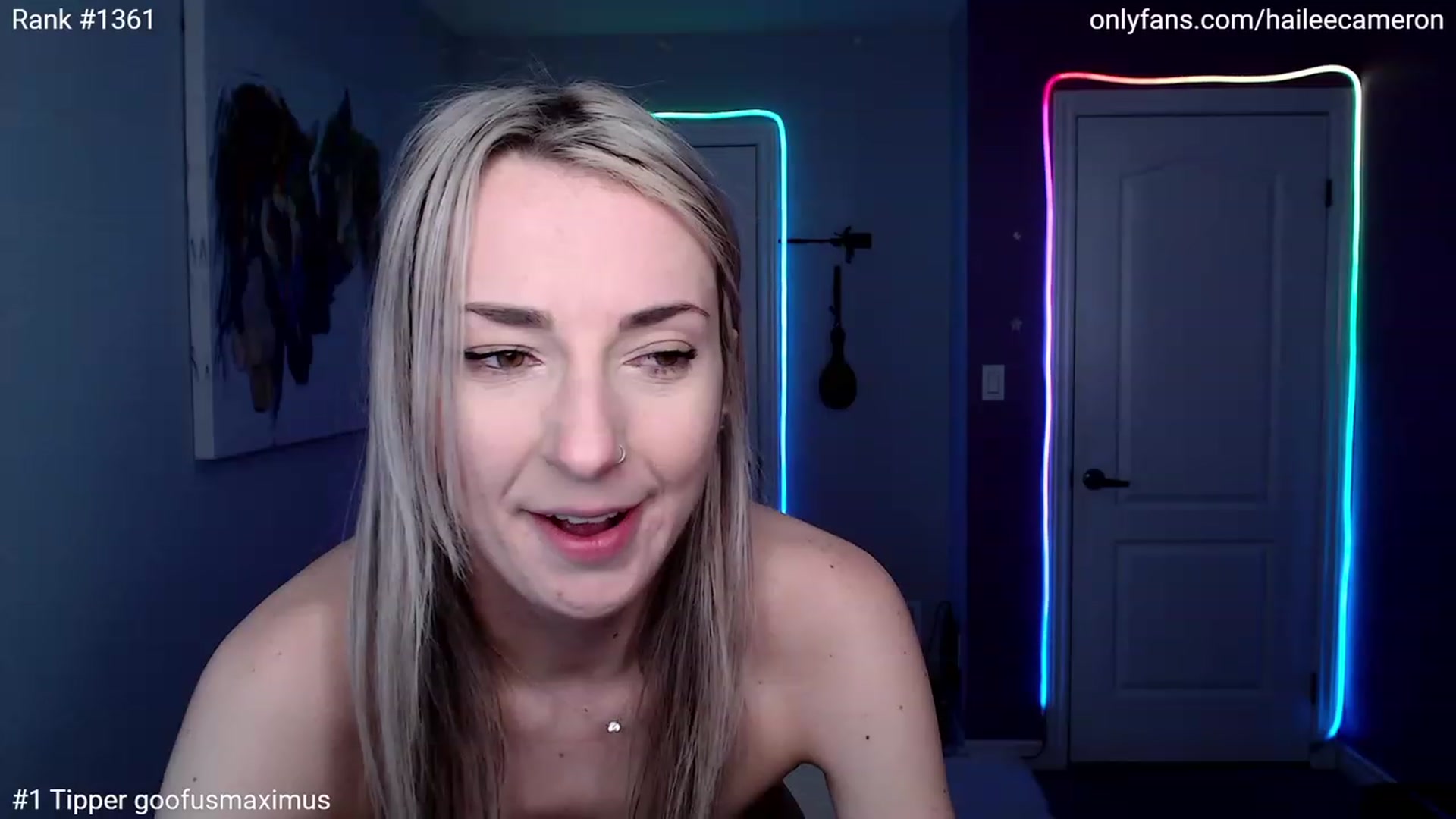 Gallery image thumbnail from HaileeCameron's myfreecams stream on, 03/09/2023, 06:04 image 18 of 20
