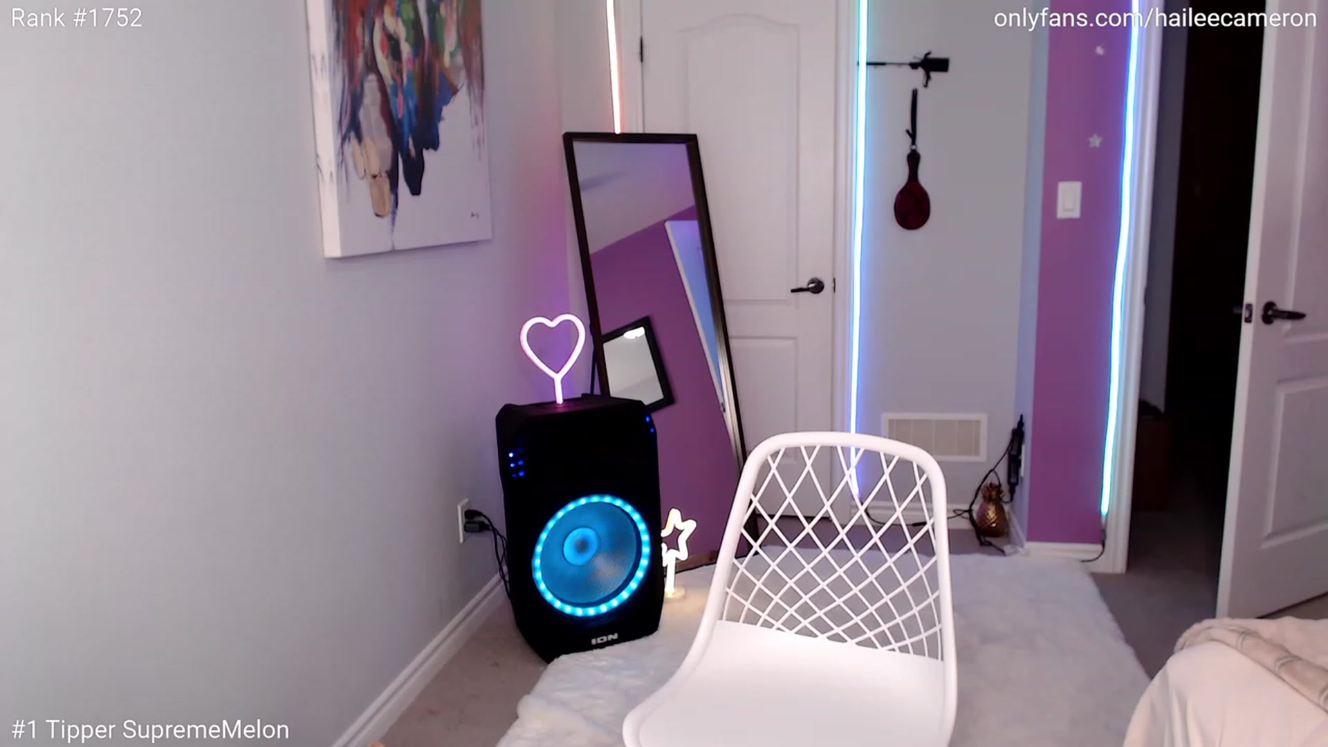 Gallery image thumbnail from HaileeCameron's myfreecams stream on, 03/13/2023, 03:19 image 17 of 20