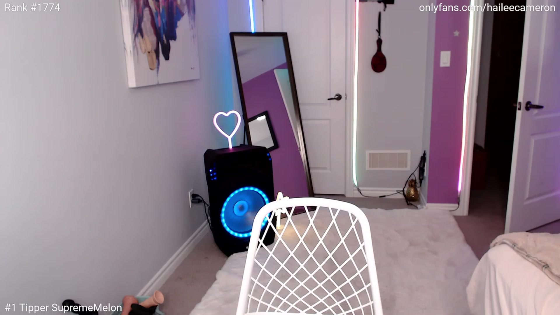 Gallery image thumbnail from HaileeCameron's myfreecams stream on, 03/13/2023, 03:19 image 7 of 20