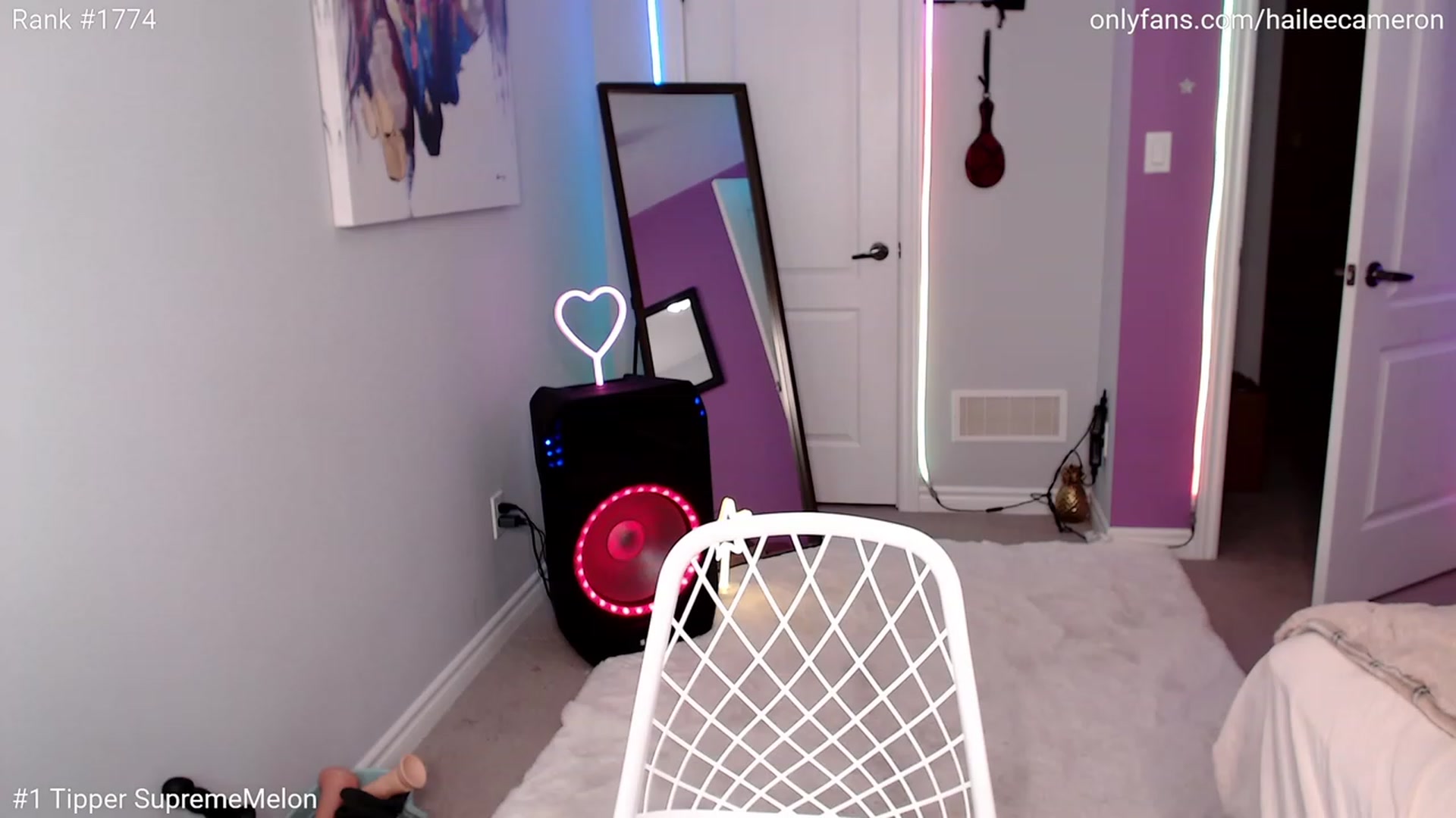 Gallery image thumbnail from HaileeCameron's myfreecams stream on, 03/13/2023, 03:19 image 6 of 20