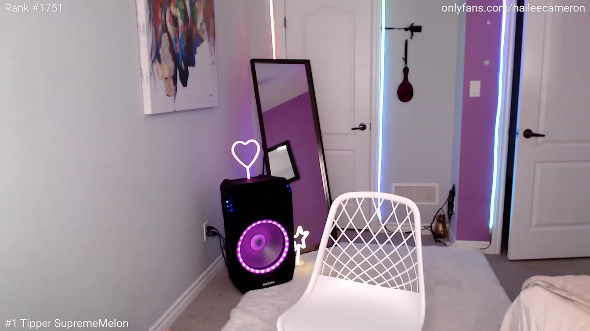 Gallery image thumbnail from HaileeCameron's myfreecams stream on, 03/13/2023, 03:19 image 16 of 20