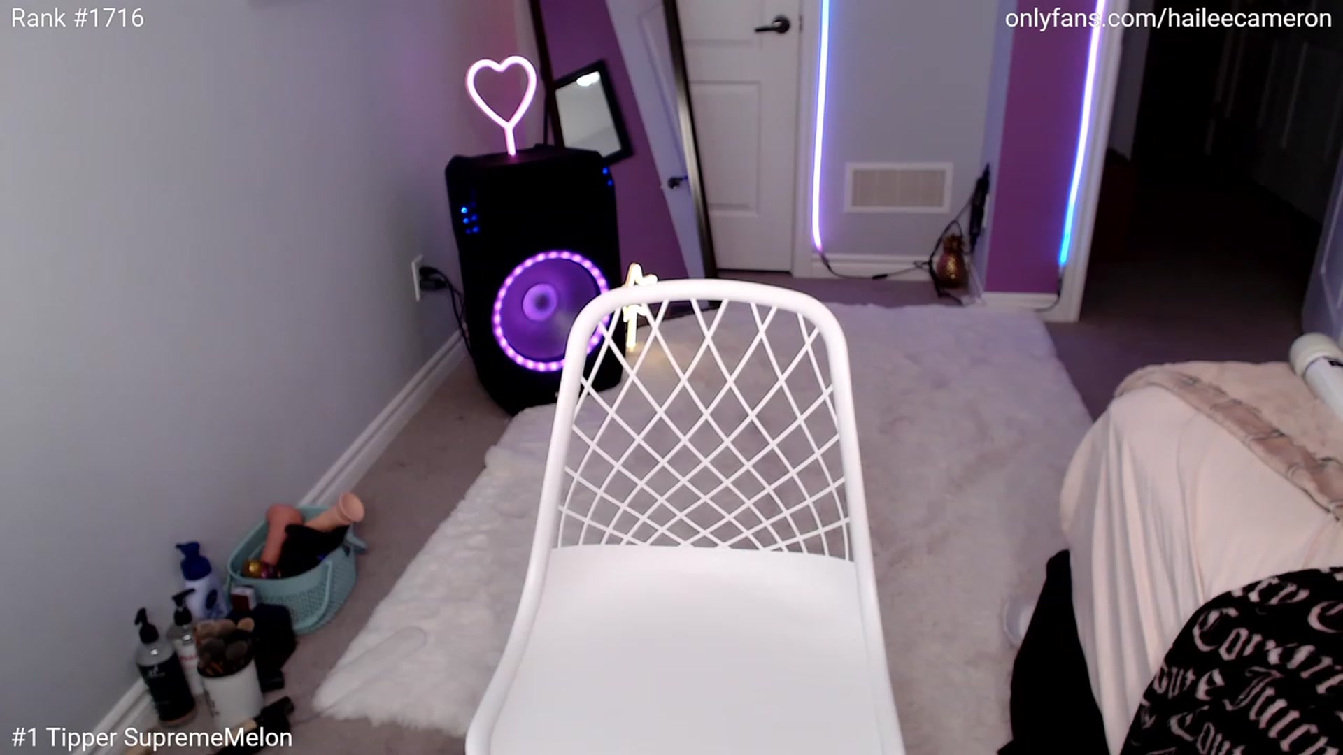 Gallery image thumbnail from HaileeCameron's myfreecams stream on, 03/13/2023, 03:54 image 7 of 20