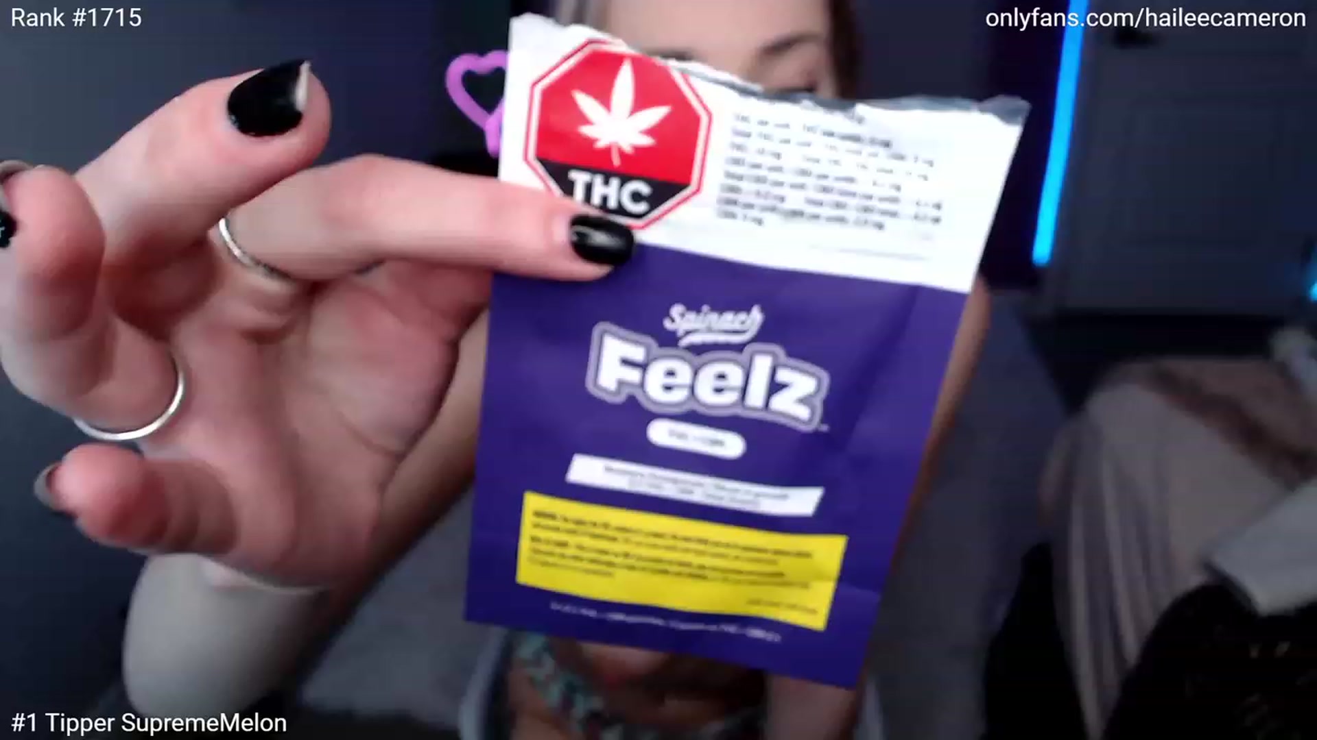 Gallery image thumbnail from HaileeCameron's myfreecams stream on, 03/13/2023, 03:54 image 2 of 20
