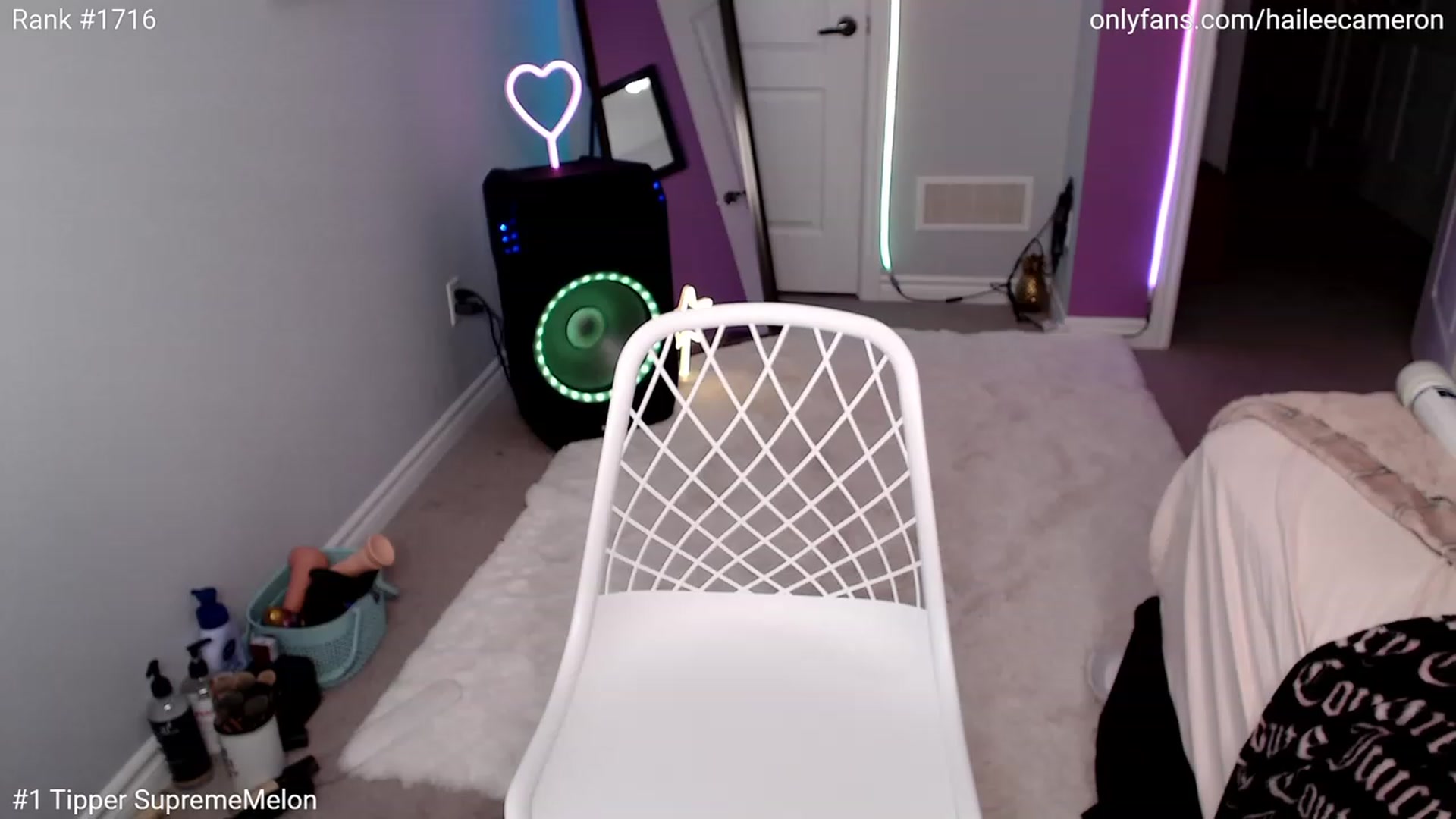 Gallery image thumbnail from HaileeCameron's myfreecams stream on, 03/13/2023, 03:54 image 6 of 20