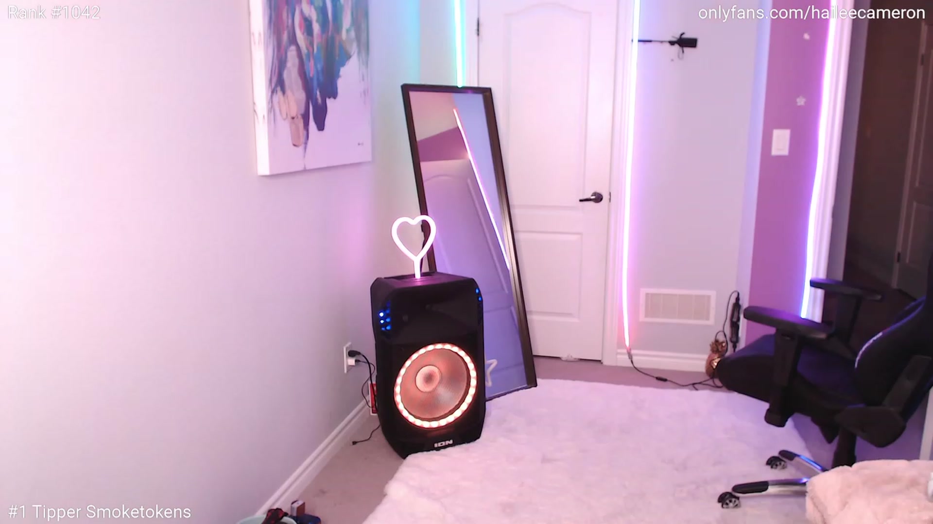 Gallery image thumbnail from HaileeCameron's myfreecams stream on, 05/14/2023, 07:01 image 8 of 20