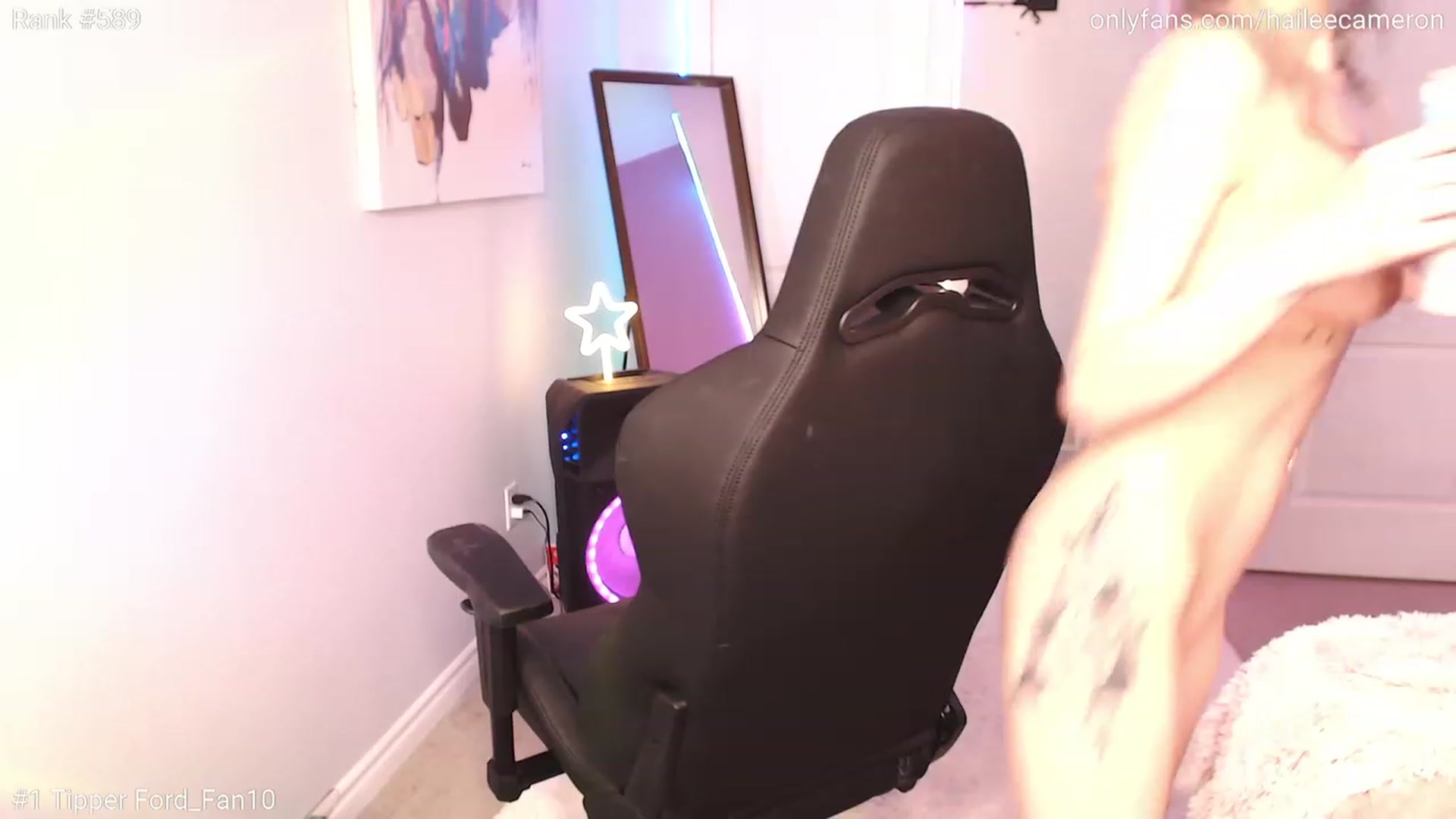 Gallery image thumbnail from HaileeCameron's myfreecams stream on, 05/21/2023, 08:26 image 8 of 20