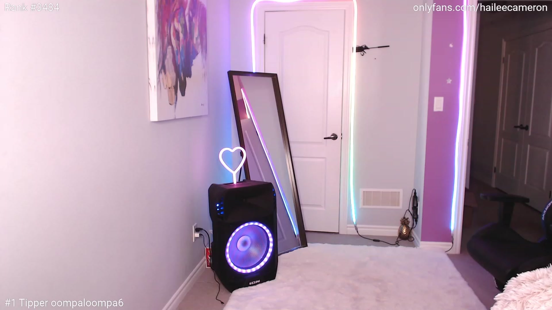 Gallery image thumbnail from HaileeCameron's myfreecams stream on, 06/04/2023, 06:33 image 2 of 20