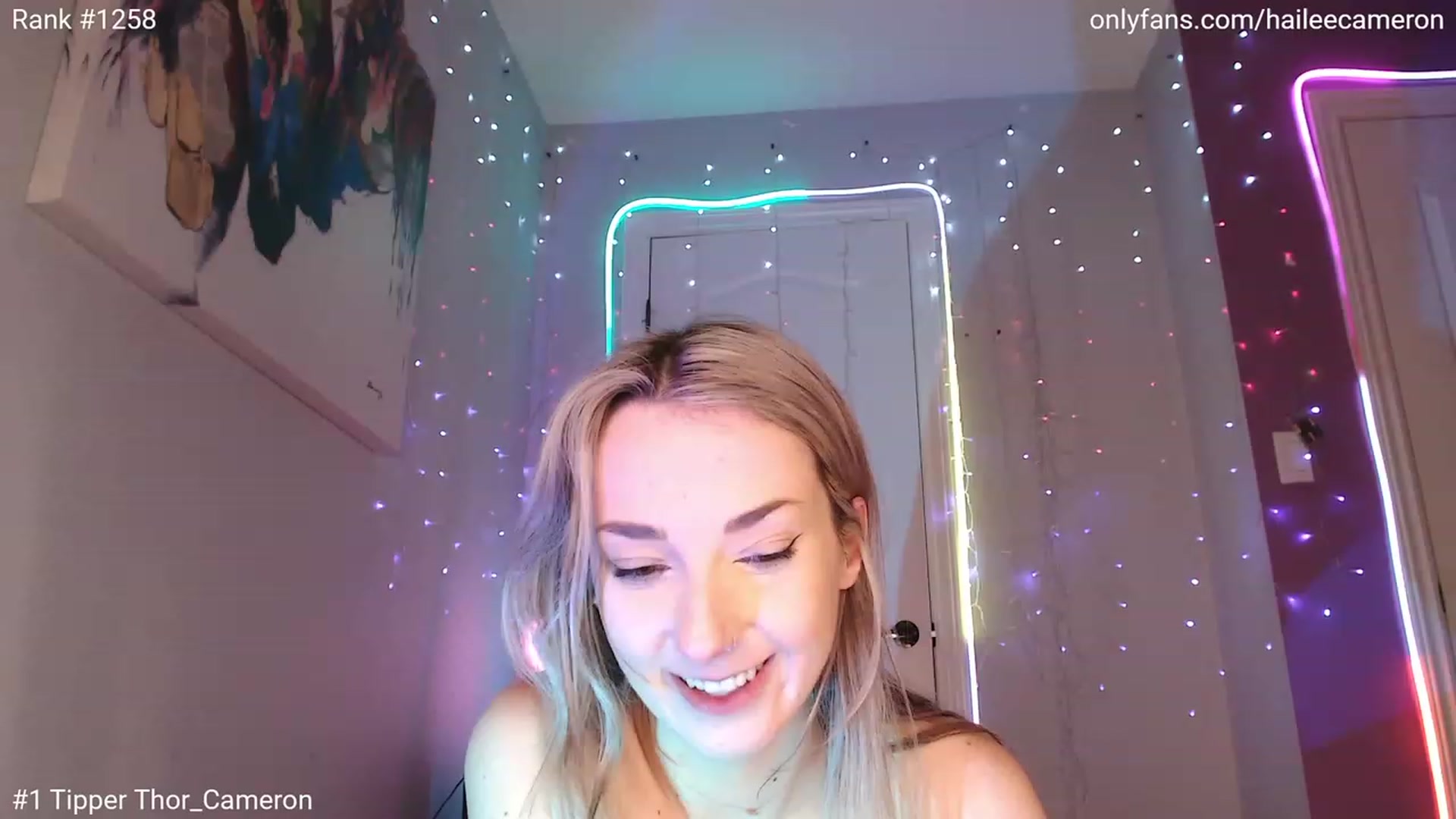 Gallery image thumbnail from HaileeCameron's myfreecams stream on, 06/27/2023, 05:55 image 18 of 20