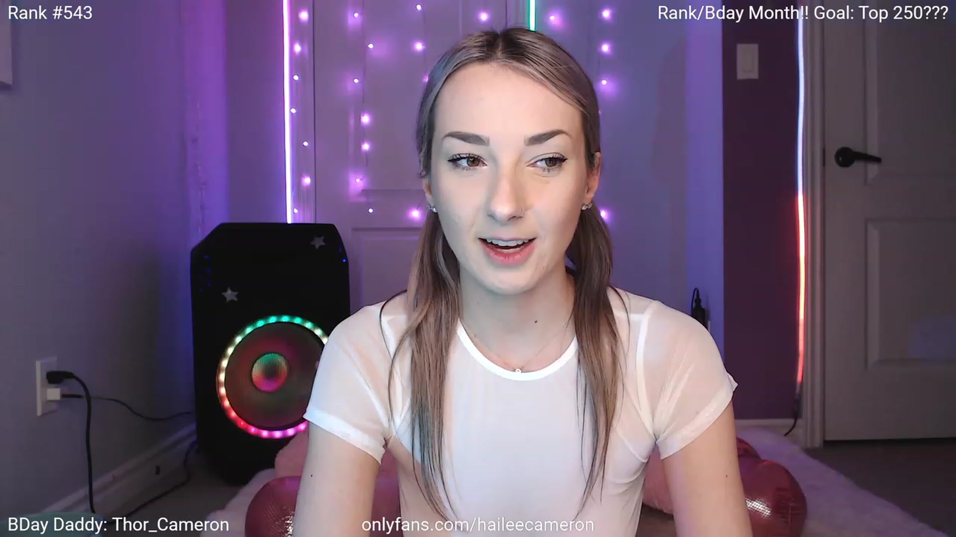 Gallery image thumbnail from HaileeCameron's myfreecams stream on, 07/10/2023, 03:37 image 17 of 20