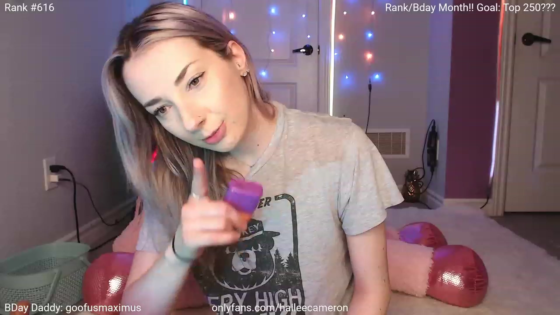 Gallery image thumbnail from HaileeCameron's myfreecams stream on, 07/13/2023, 10:03 image 4 of 20