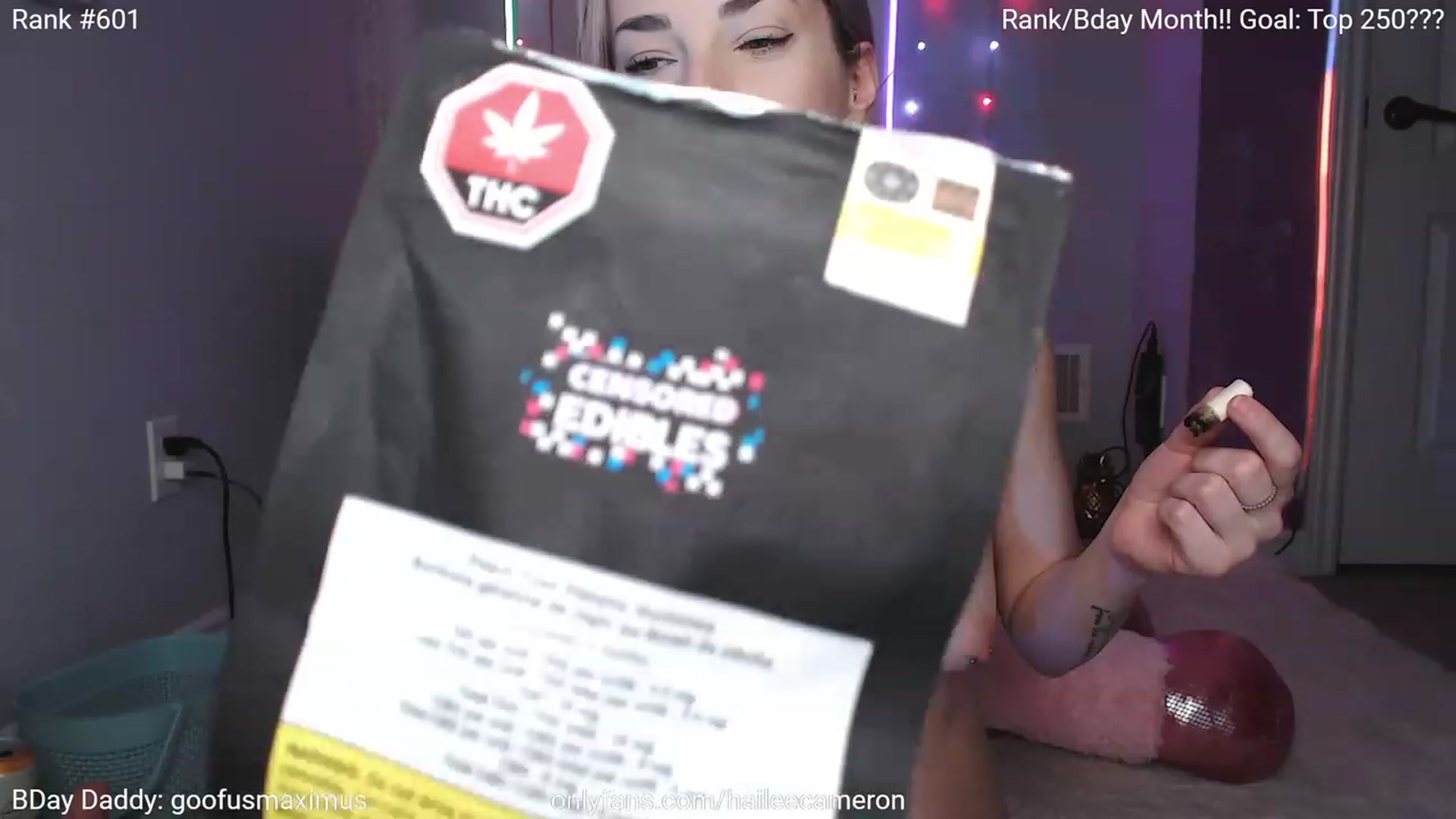 Gallery image thumbnail from HaileeCameron's myfreecams stream on, 07/13/2023, 10:03 image 9 of 20