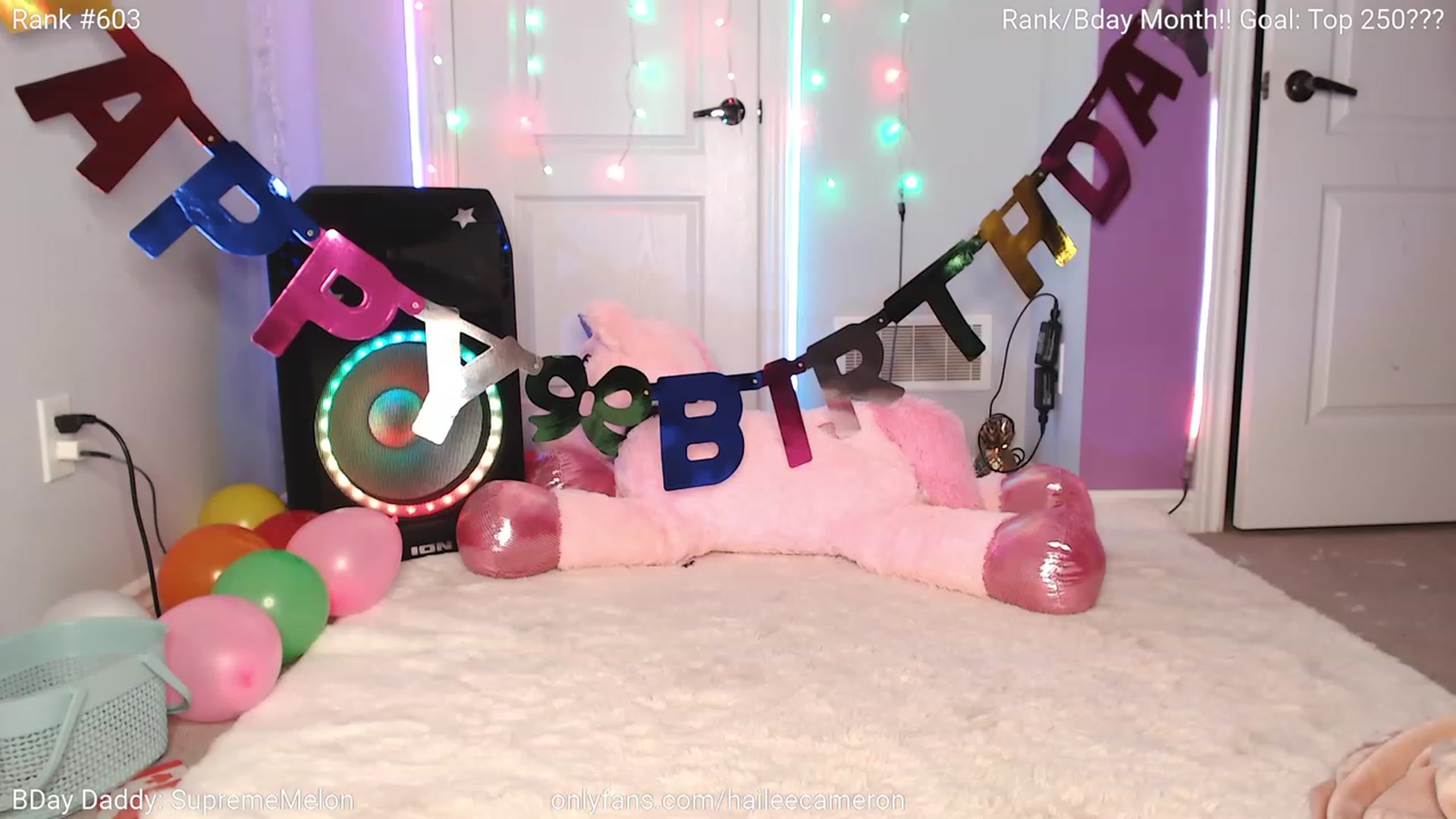Gallery image thumbnail from HaileeCameron's myfreecams stream on, 07/15/2023, 08:11 image 11 of 20