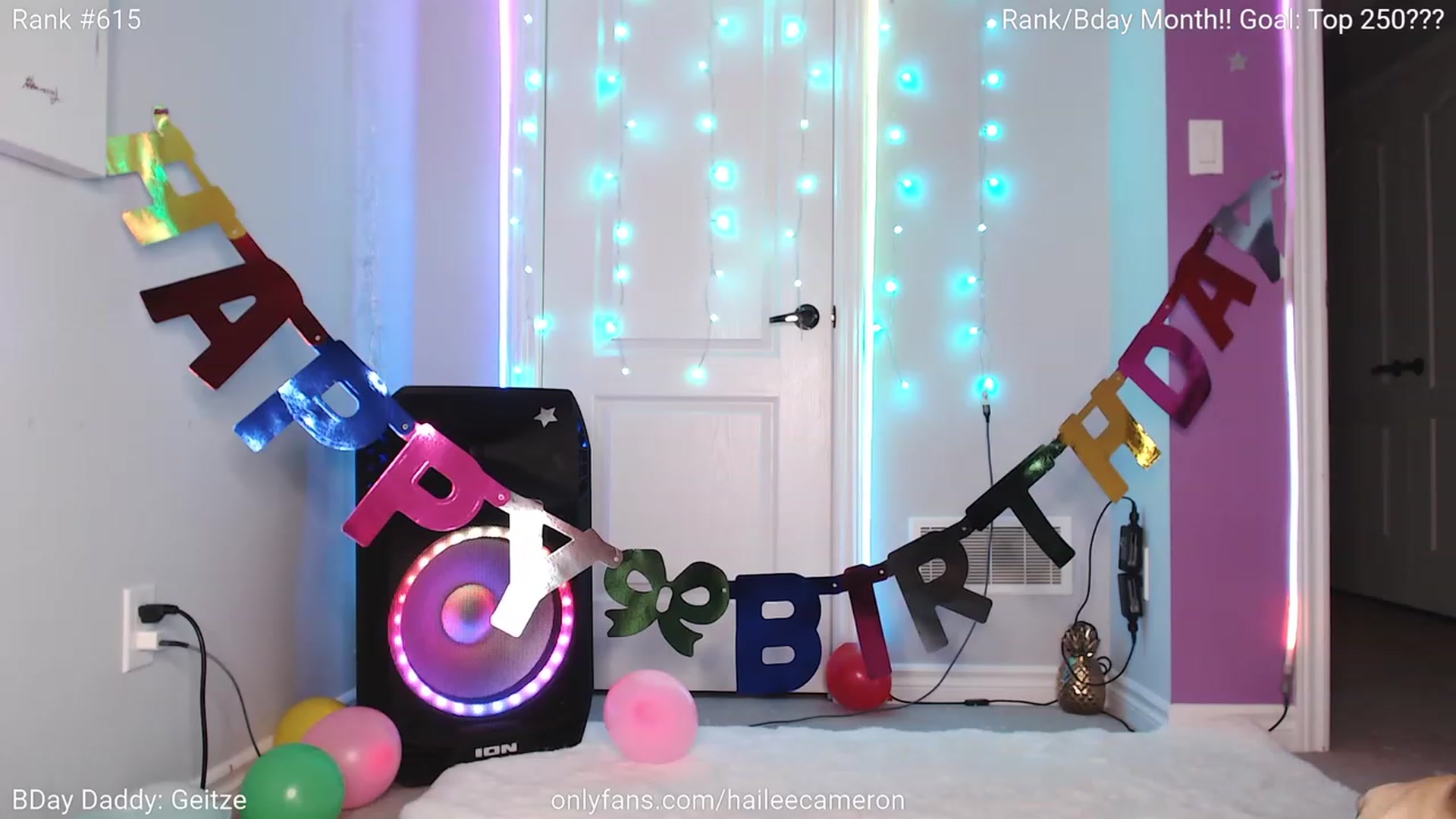 Gallery image thumbnail from HaileeCameron's myfreecams stream on, 07/17/2023, 05:47 image 15 of 20