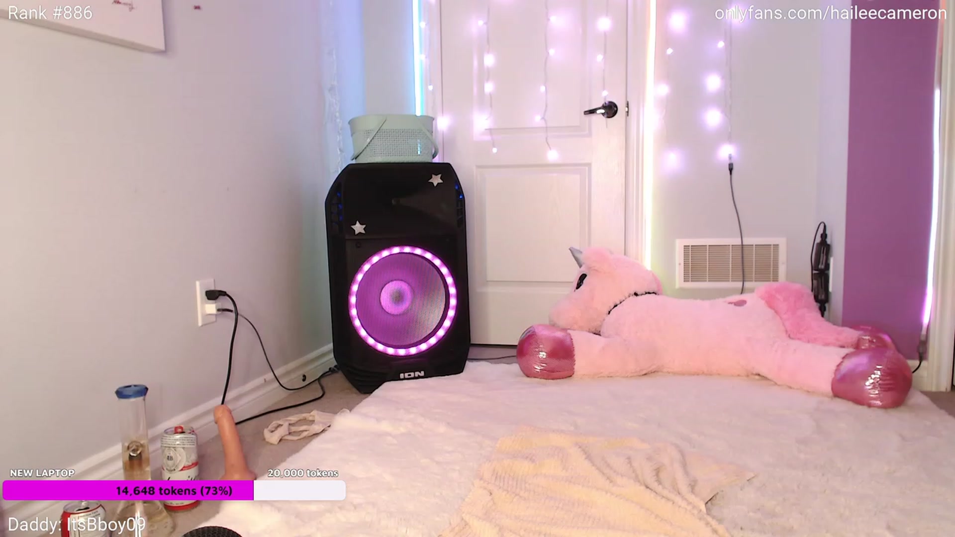 Gallery image thumbnail from HaileeCameron's myfreecams stream on, 08/11/2023, 08:13 image 12 of 20