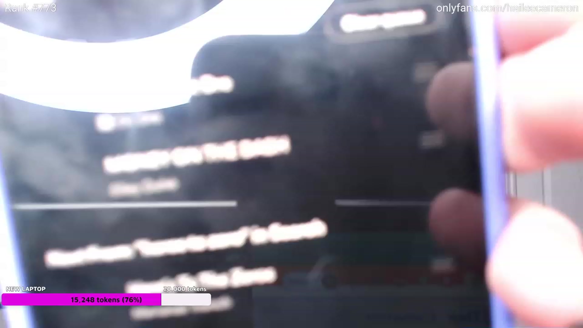 Gallery image thumbnail from HaileeCameron's myfreecams stream on, 08/13/2023, 08:35 image 2 of 20
