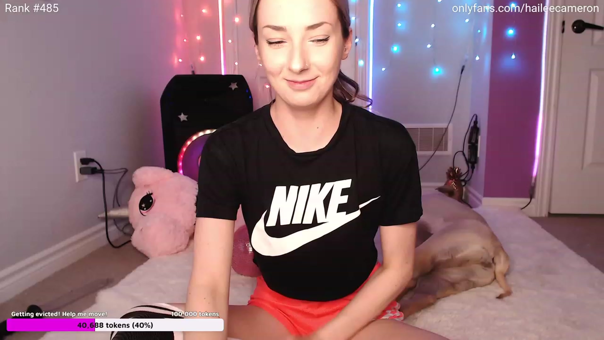 Gallery image thumbnail from HaileeCameron's myfreecams stream on, 08/31/2023, 03:55 image 10 of 20