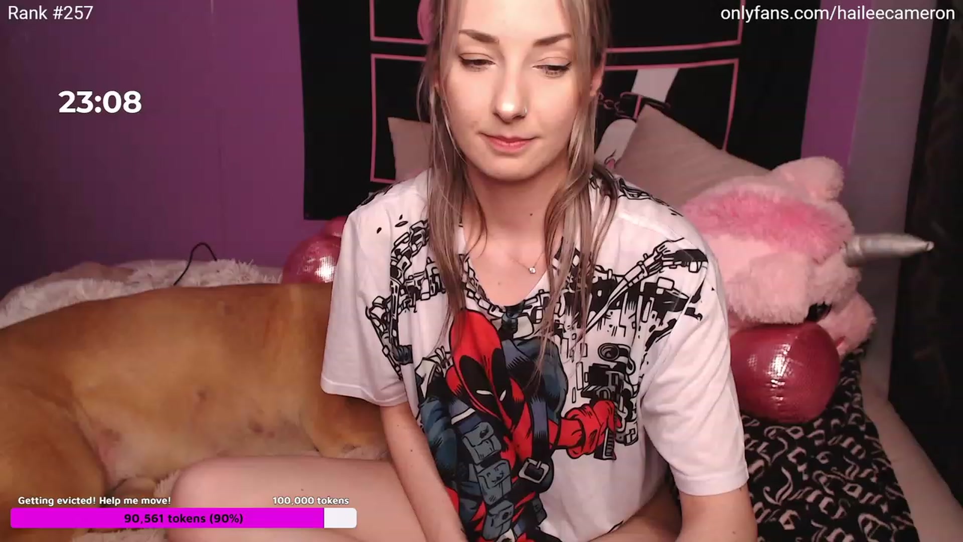 Gallery image thumbnail from HaileeCameron's myfreecams stream on, 09/25/2023, 04:36 image 20 of 20