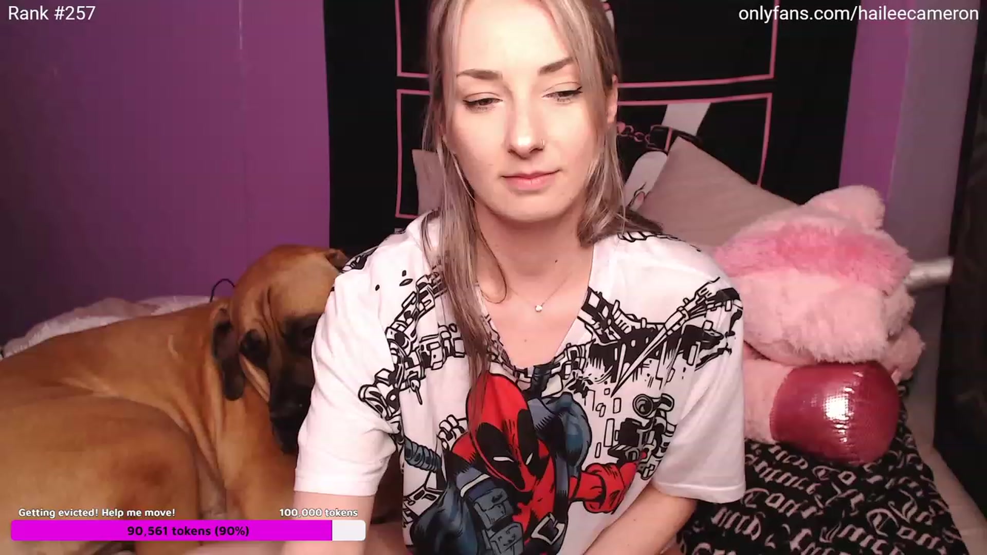 Gallery image thumbnail from HaileeCameron's myfreecams stream on, 09/25/2023, 04:36 image 15 of 20