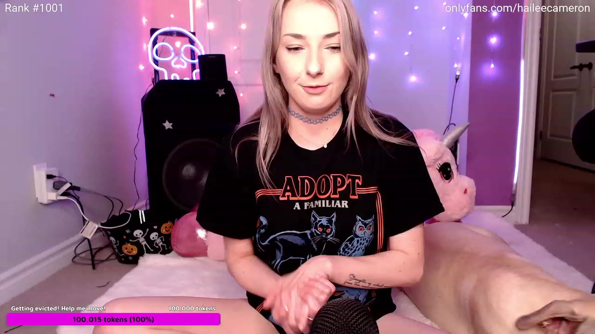 Gallery image thumbnail from HaileeCameron's myfreecams stream on, 10/09/2023, 05:04 image 2 of 20