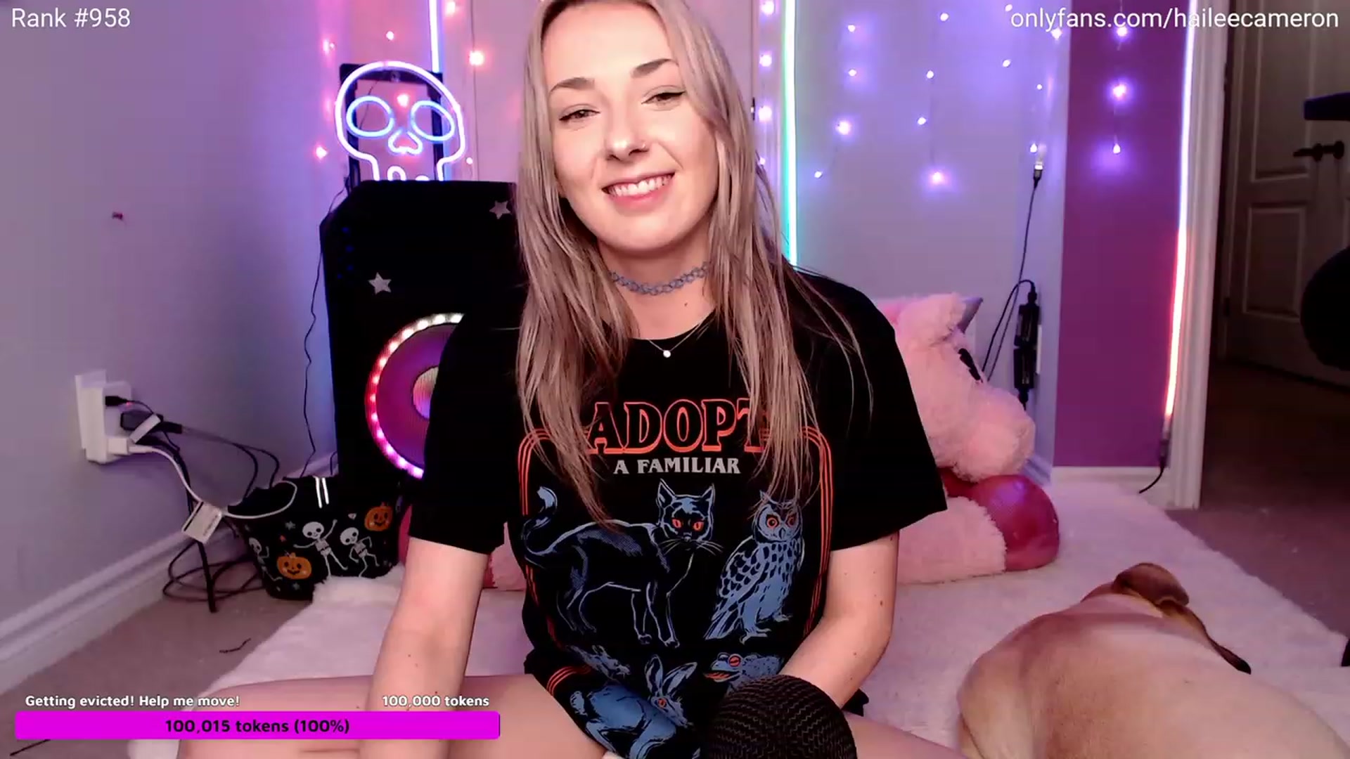 Gallery image thumbnail from HaileeCameron's myfreecams stream on, 10/09/2023, 05:04 image 5 of 20