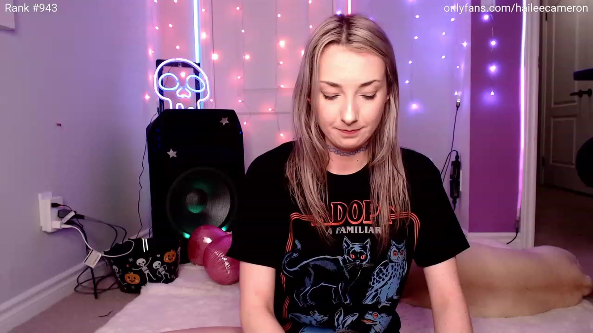 Gallery image thumbnail from HaileeCameron's myfreecams stream on, 10/09/2023, 05:04 image 8 of 20