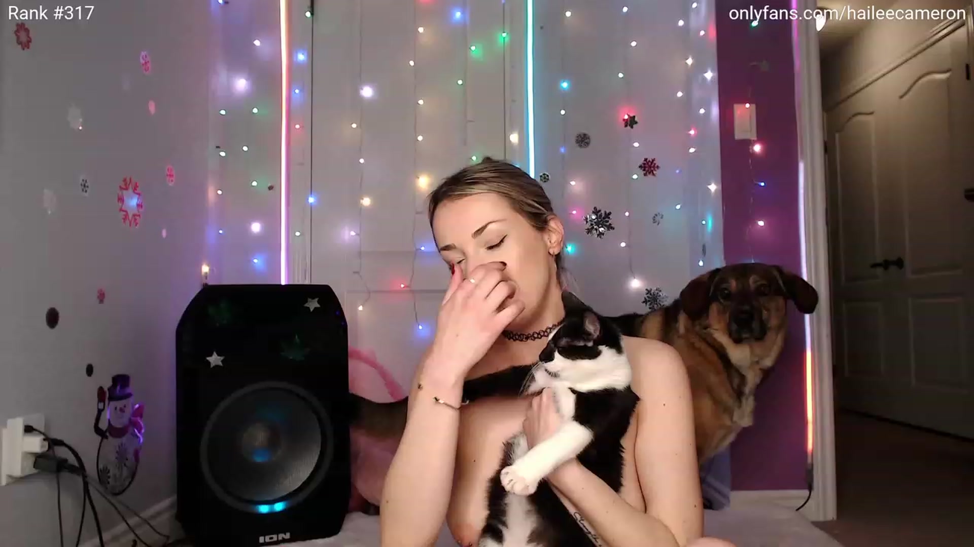 Gallery image thumbnail from HaileeCameron's myfreecams stream on, 11/12/2023, 08:39 image 3 of 20