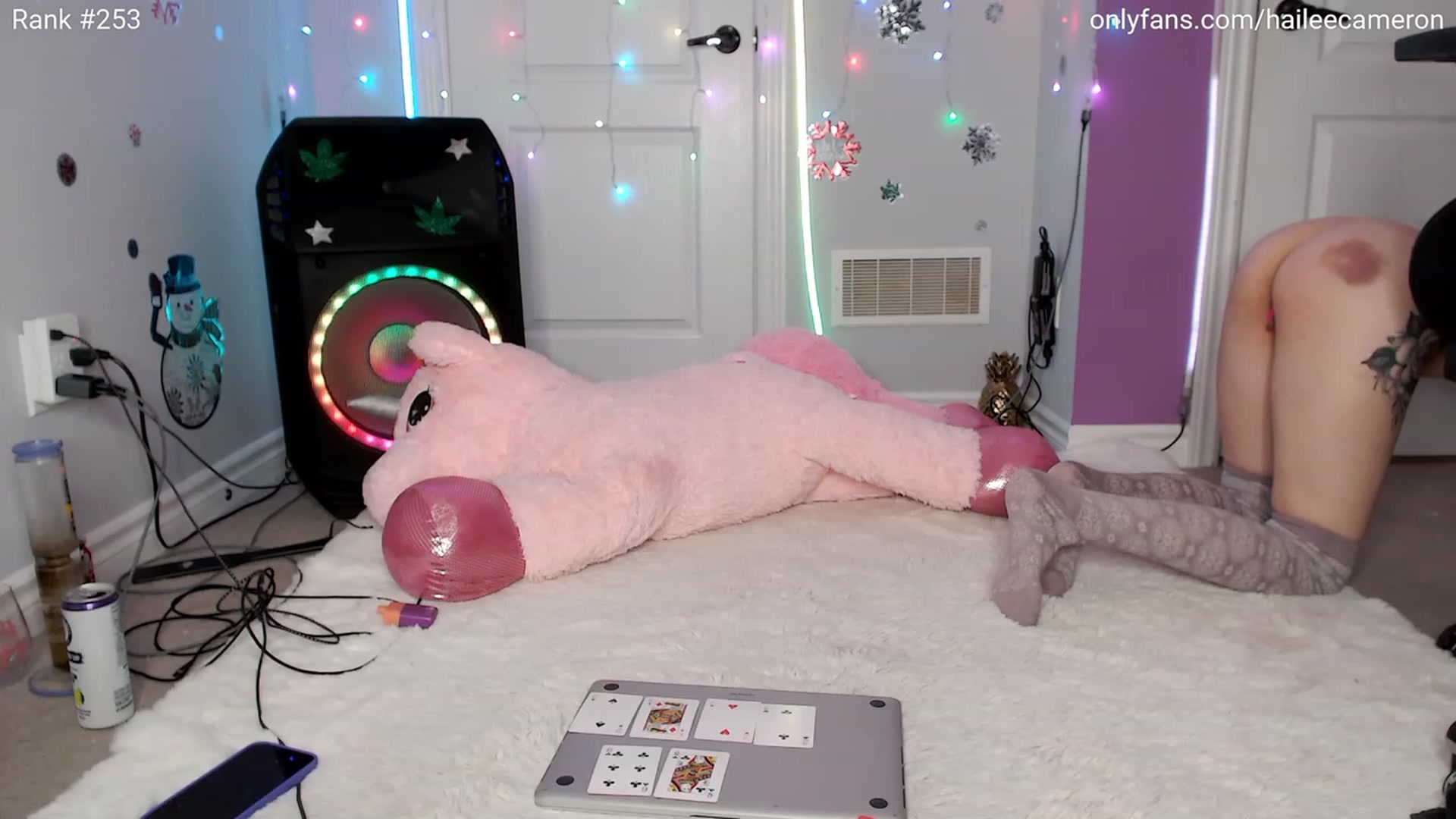 Gallery image thumbnail from HaileeCameron's myfreecams stream on, 11/19/2023, 10:26 image 5 of 20
