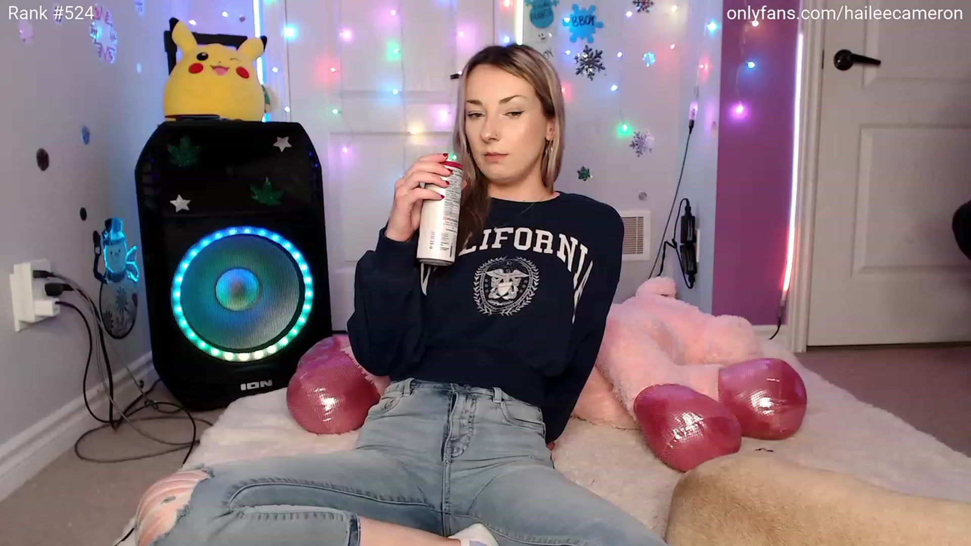 Gallery image thumbnail from HaileeCameron's myfreecams stream on, 12/29/2023, 04:45 image 11 of 20
