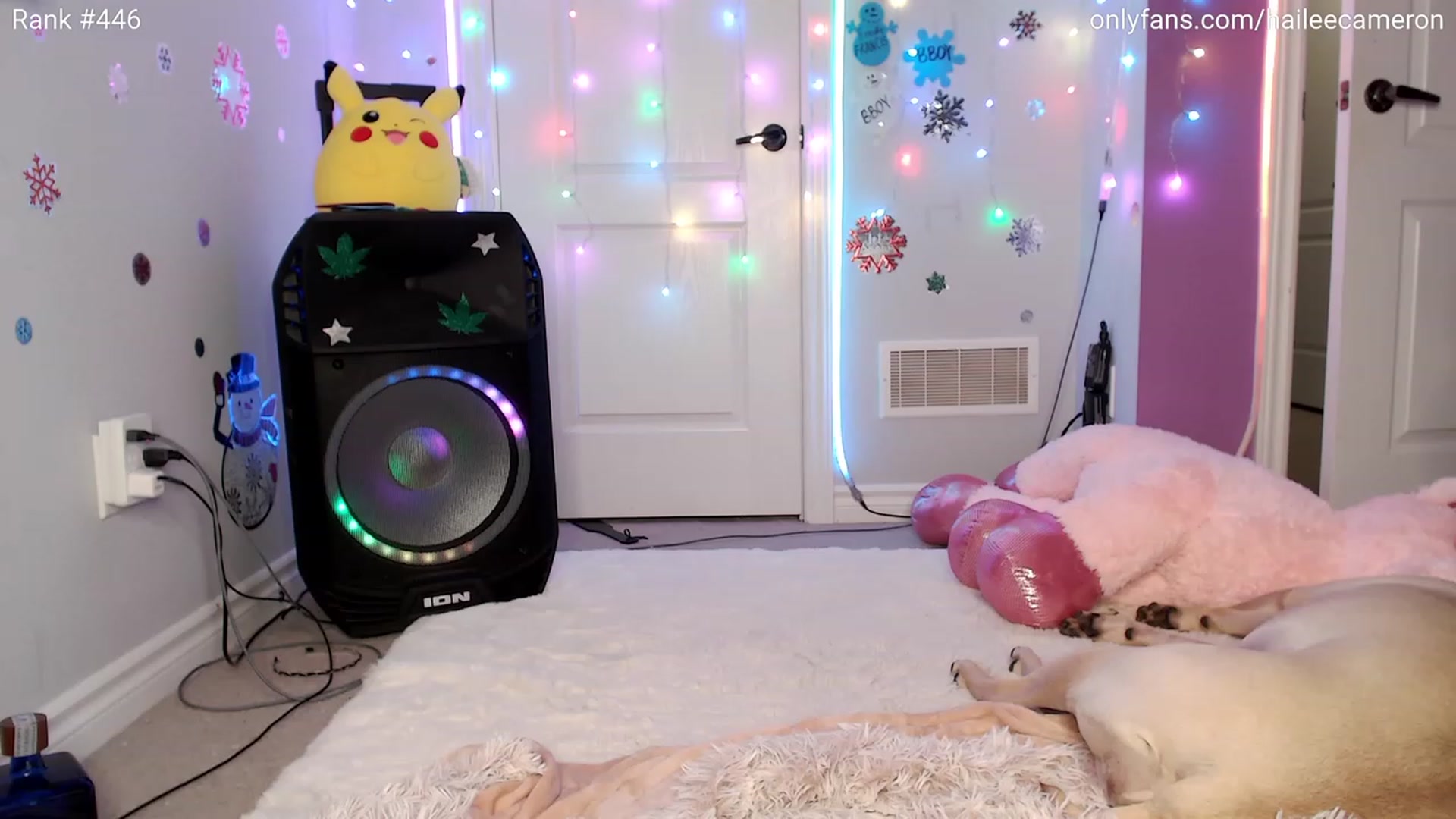 Gallery image thumbnail from HaileeCameron's myfreecams stream on, 12/30/2023, 07:46 image 13 of 20