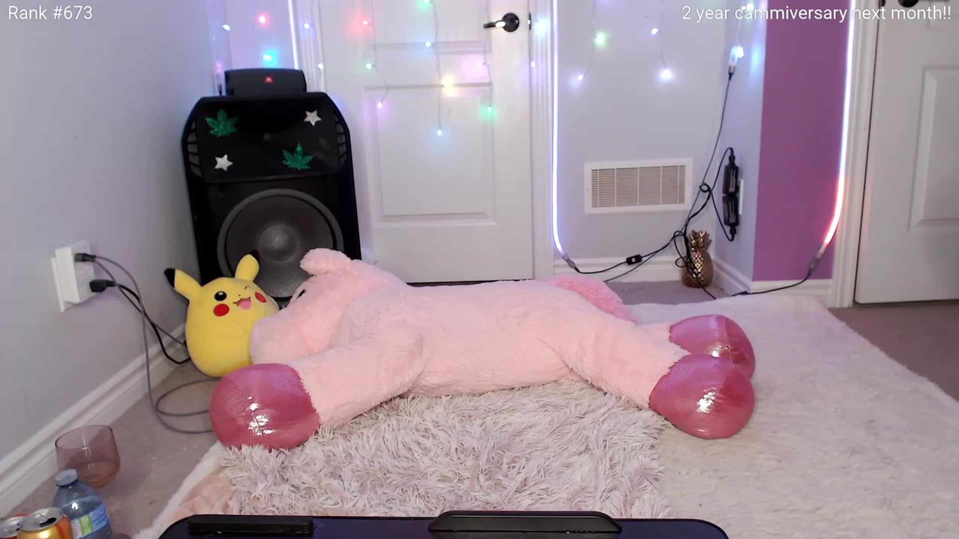Gallery image thumbnail from HaileeCameron's myfreecams stream on, 01/27/2024, 08:32 image 1 of 20