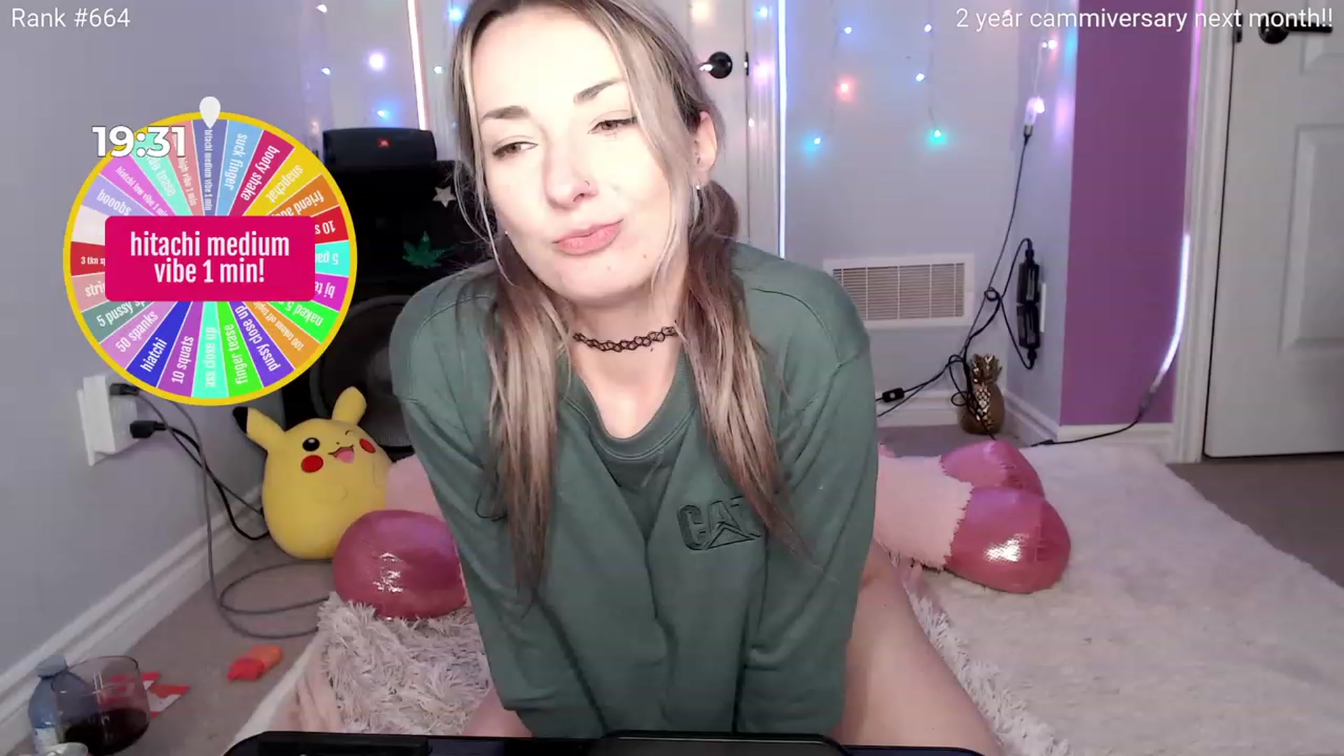 Gallery image thumbnail from HaileeCameron's myfreecams stream on, 01/27/2024, 08:32 image 15 of 20