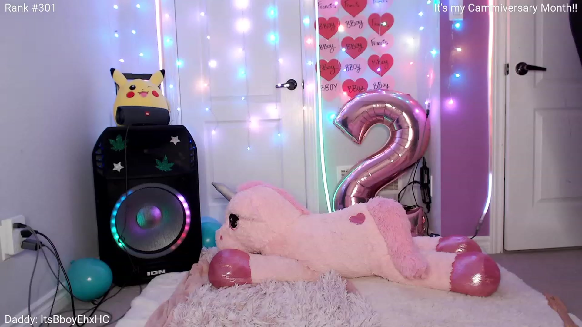 Gallery image thumbnail from HaileeCameron's myfreecams stream on, 02/03/2024, 08:29 image 10 of 20