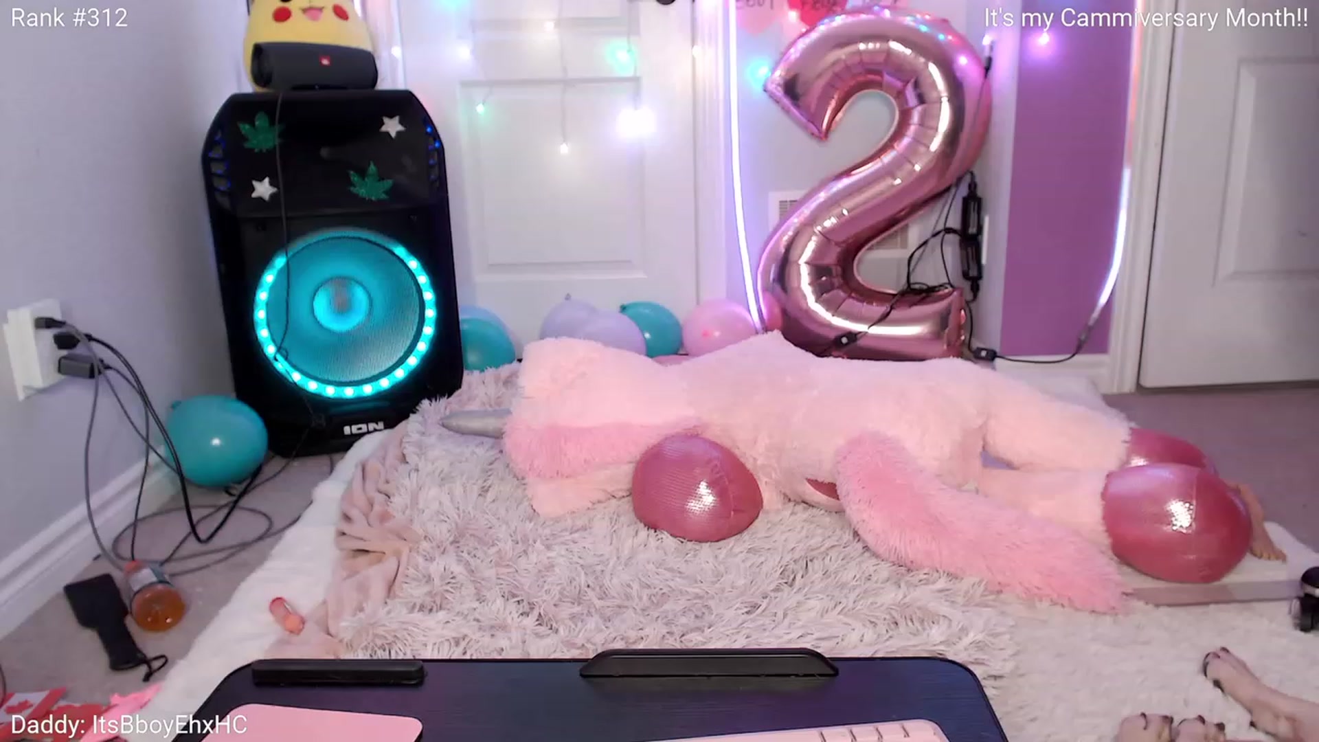 Gallery image thumbnail from HaileeCameron's myfreecams stream on, 02/03/2024, 08:29 image 3 of 20