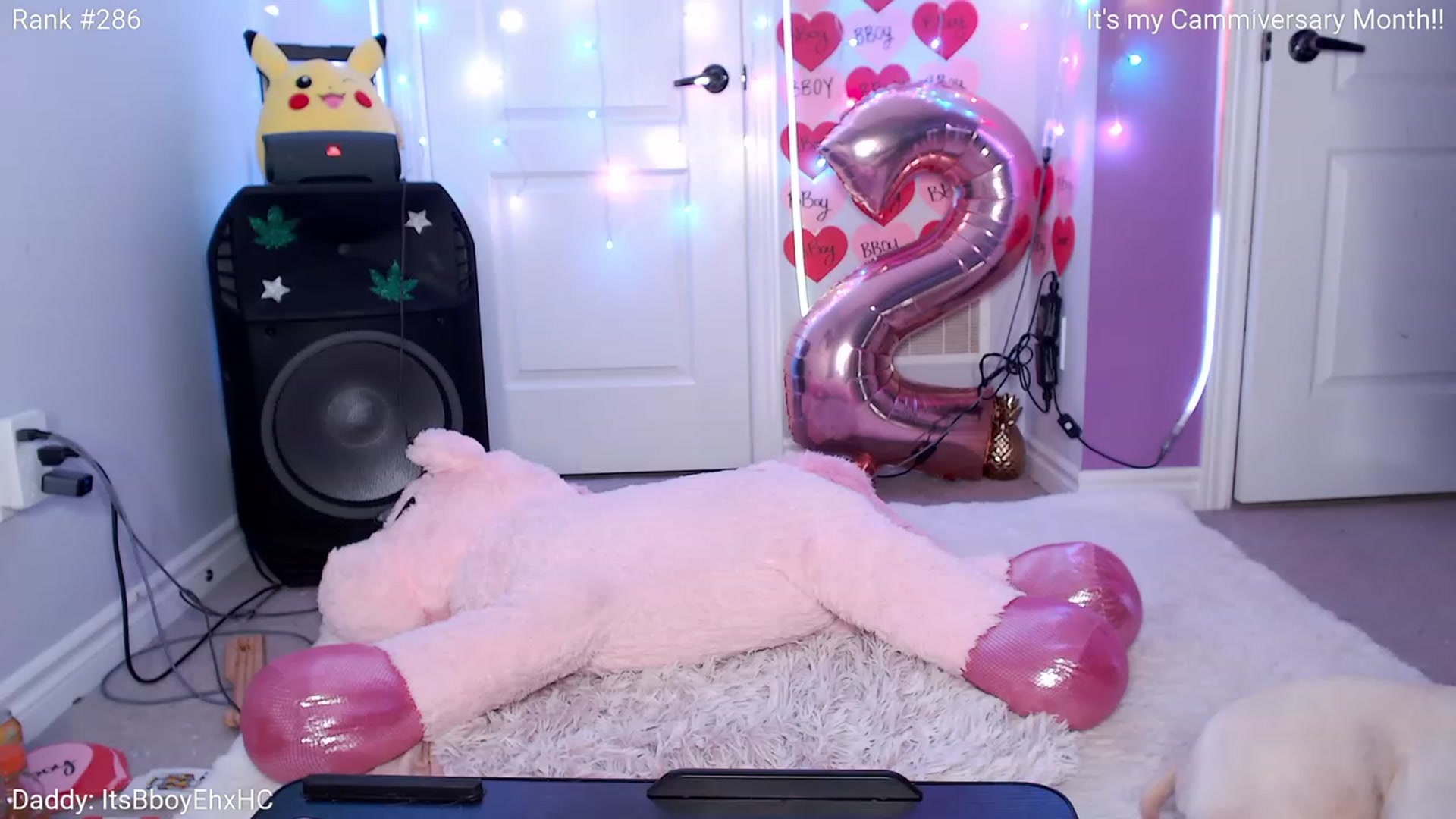 Gallery image thumbnail from HaileeCameron's myfreecams stream on, 02/04/2024, 09:59 image 2 of 20