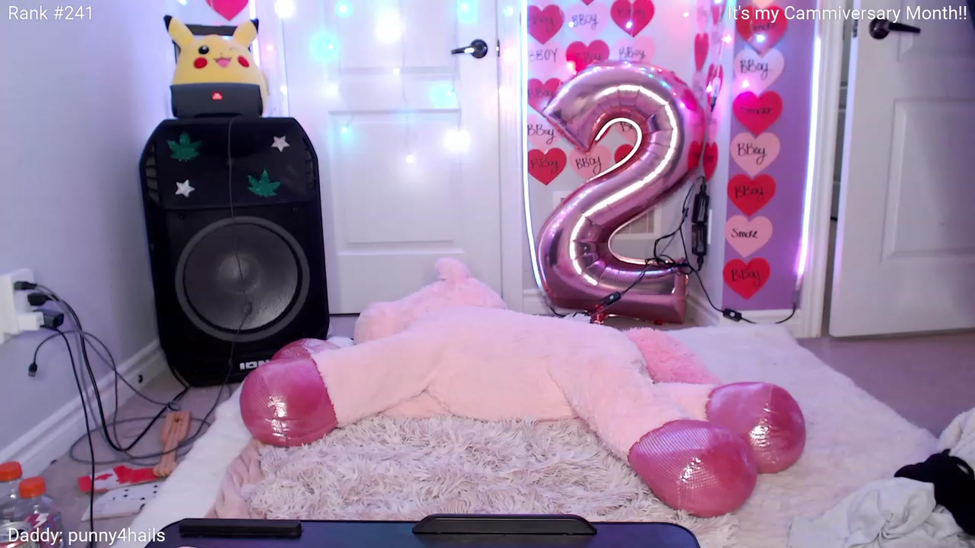 Gallery image thumbnail from HaileeCameron's myfreecams stream on, 02/05/2024, 08:00 image 14 of 20