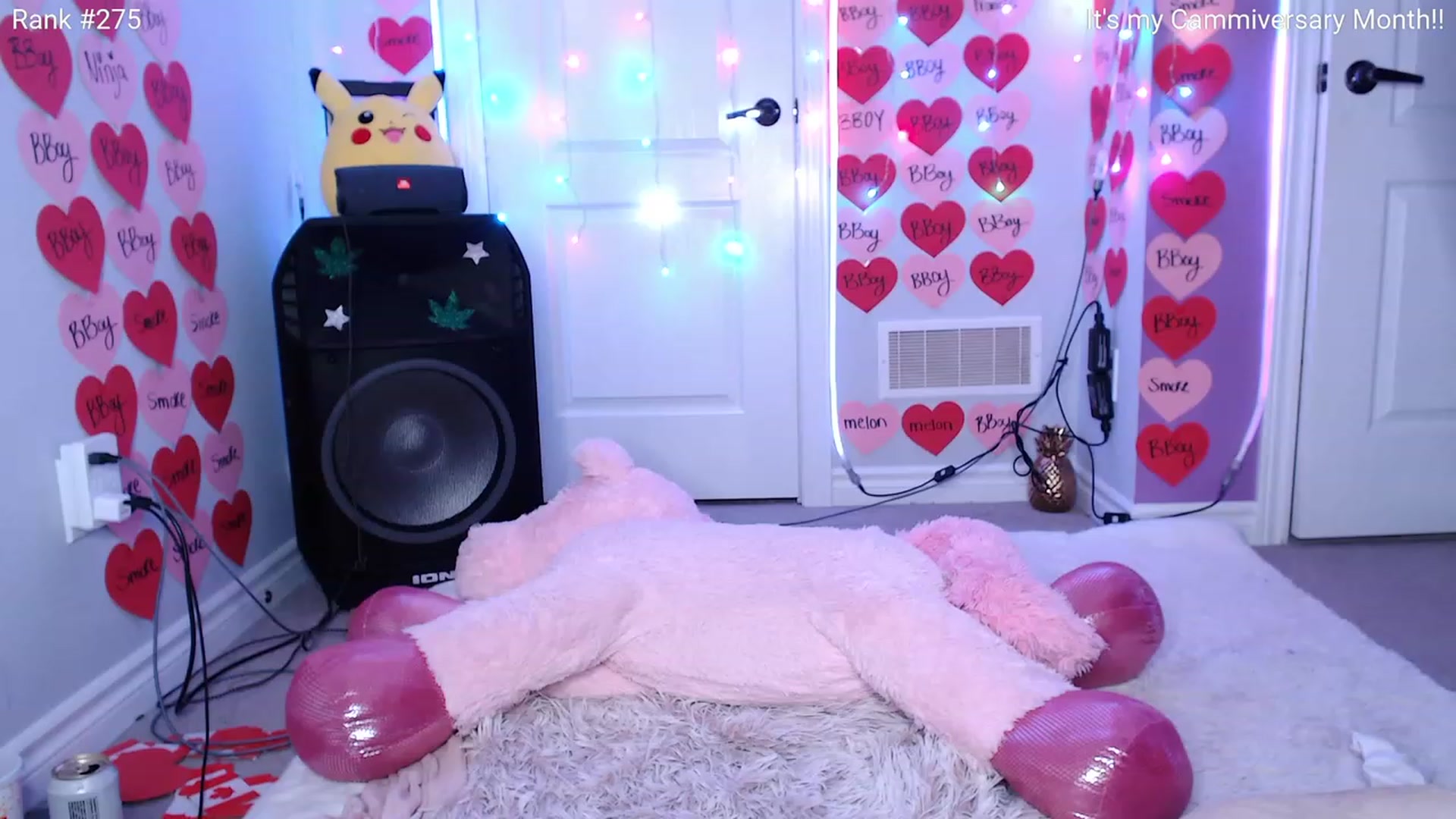 Gallery image thumbnail from HaileeCameron's myfreecams stream on, 02/07/2024, 06:55 image 19 of 20