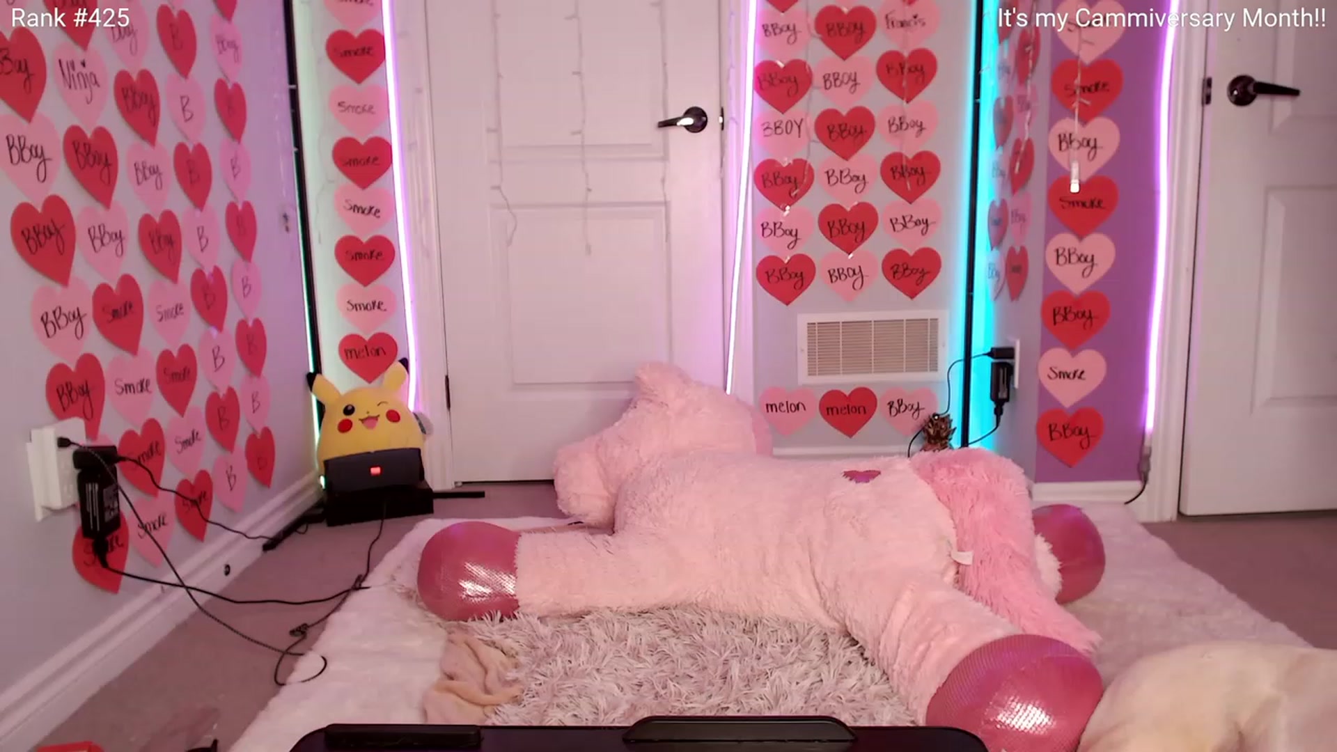Gallery image thumbnail from HaileeCameron's myfreecams stream on, 02/11/2024, 09:17 image 2 of 20