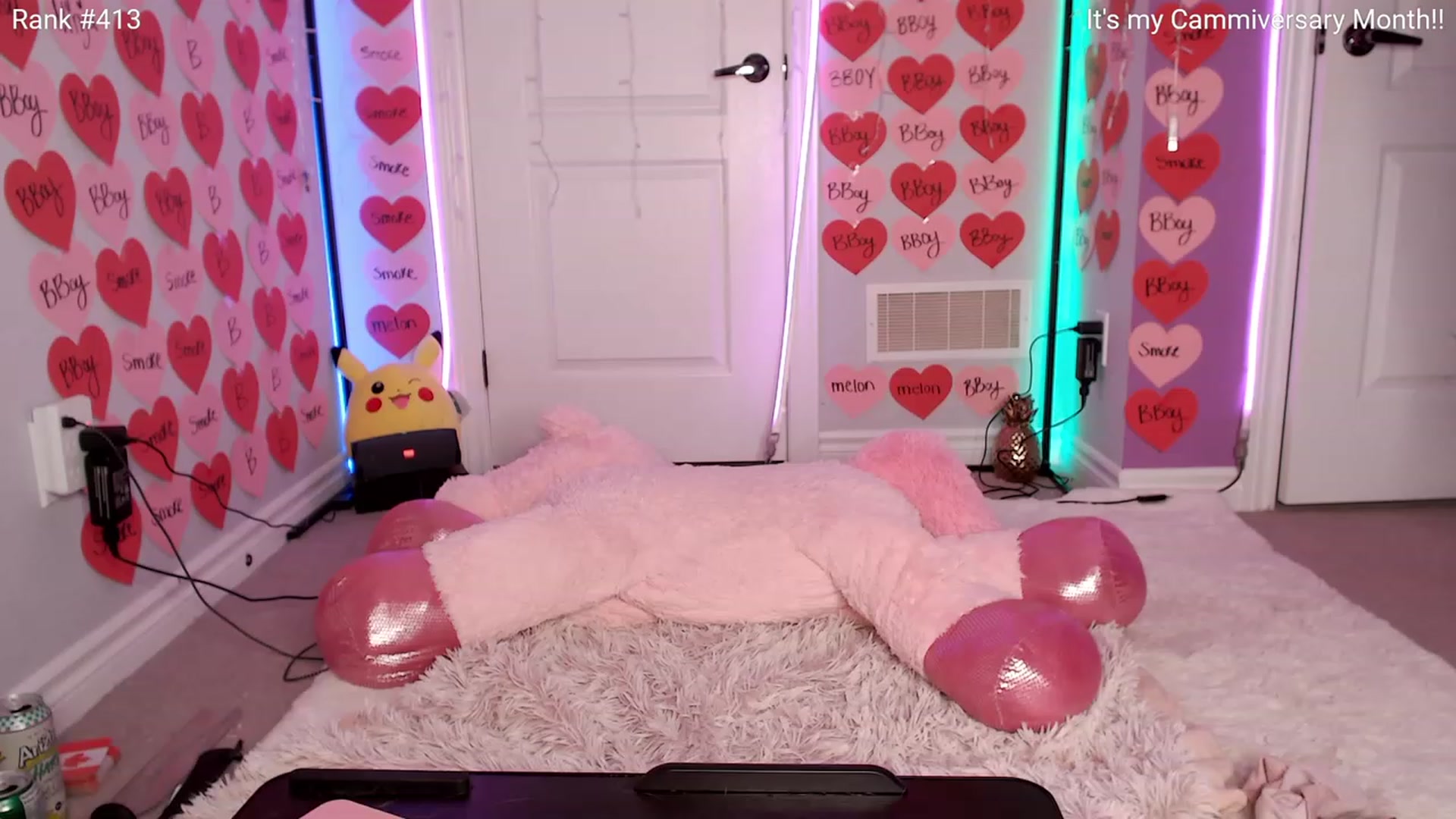Gallery image thumbnail from HaileeCameron's myfreecams stream on, 02/11/2024, 09:17 image 7 of 20