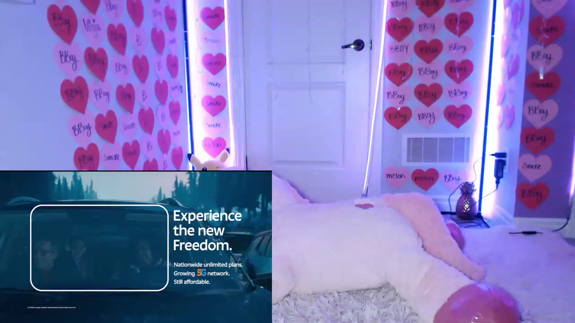 Gallery image thumbnail from HaileeCameron's myfreecams stream on, 02/12/2024, 04:37 image 8 of 20