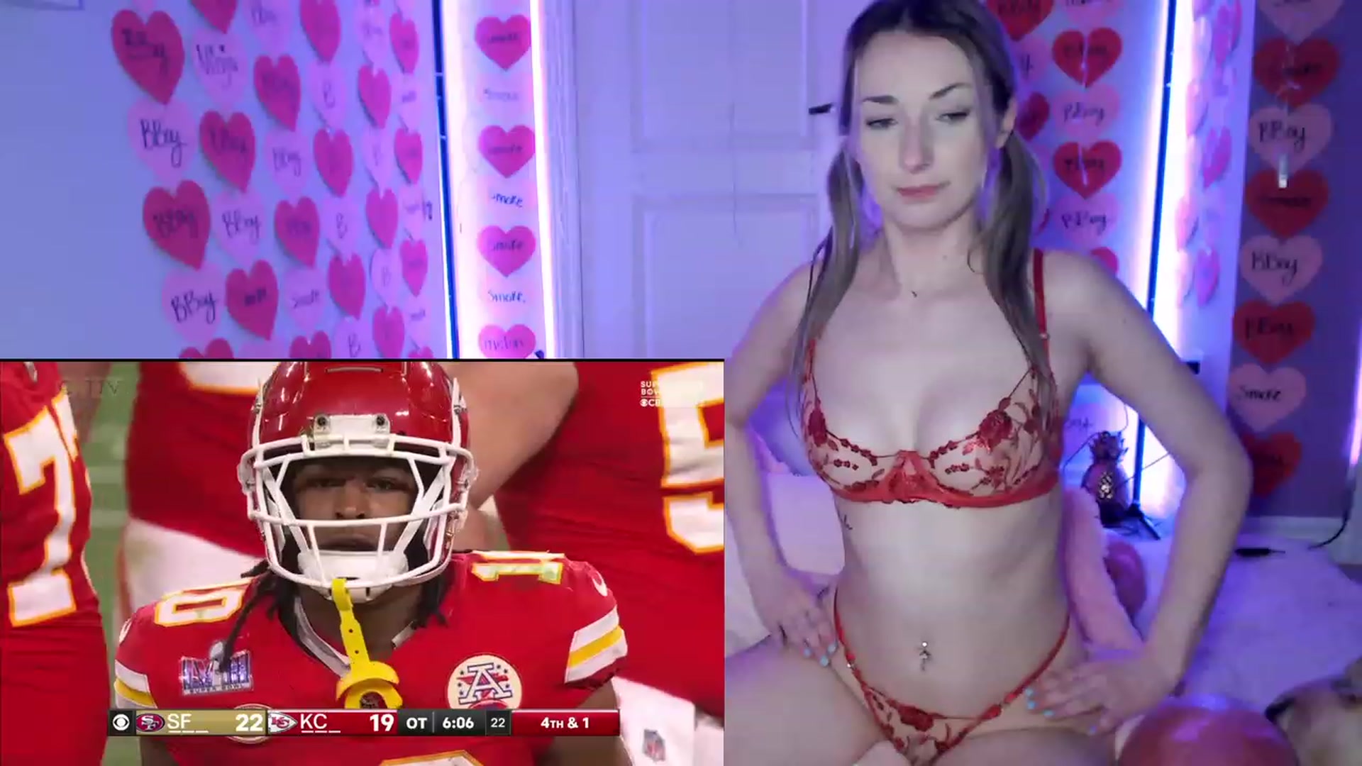 Gallery image thumbnail from HaileeCameron's myfreecams stream on, 02/12/2024, 04:37 image 13 of 20