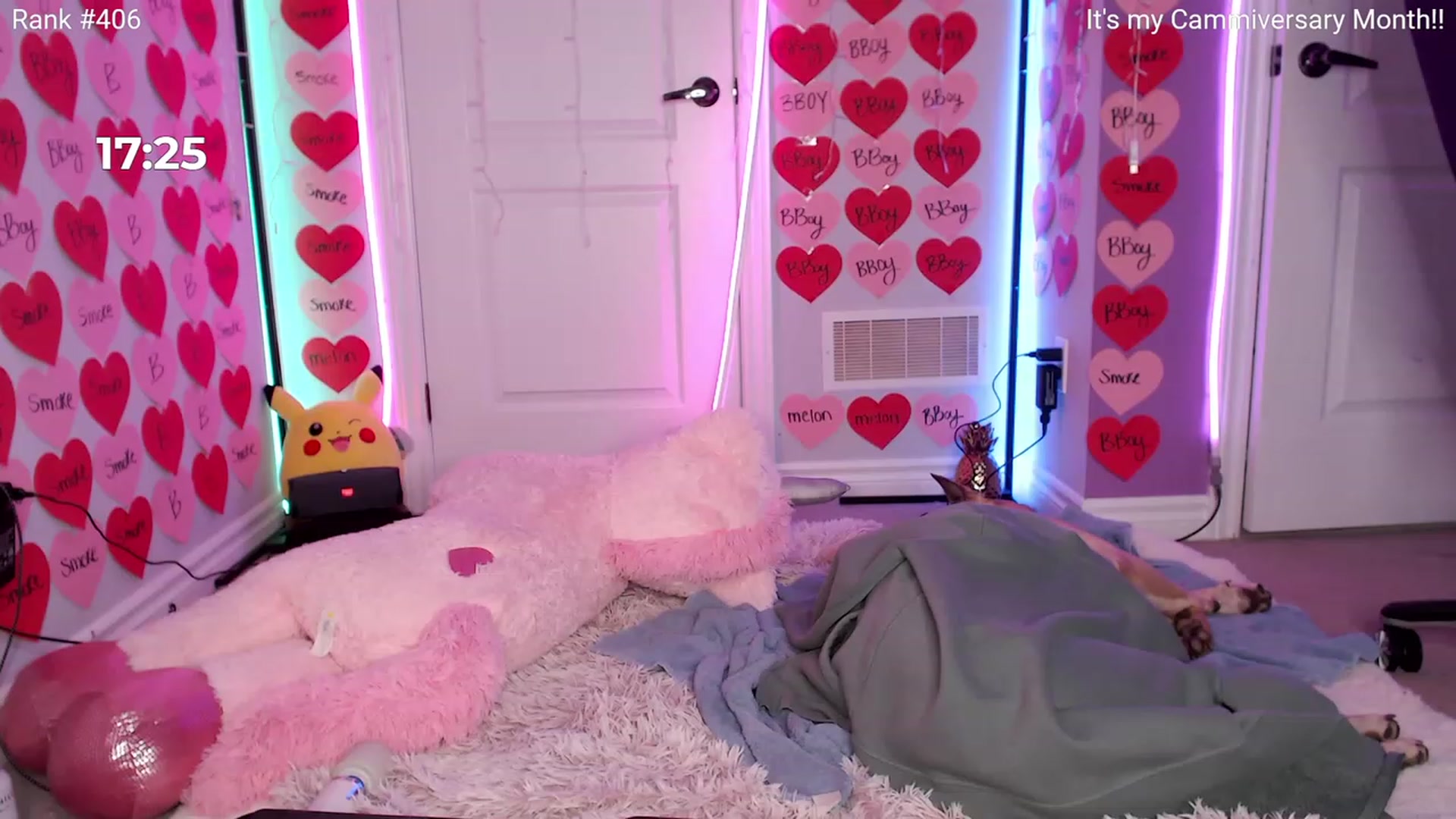 Gallery image thumbnail from HaileeCameron's myfreecams stream on, 02/15/2024, 07:11 image 15 of 20