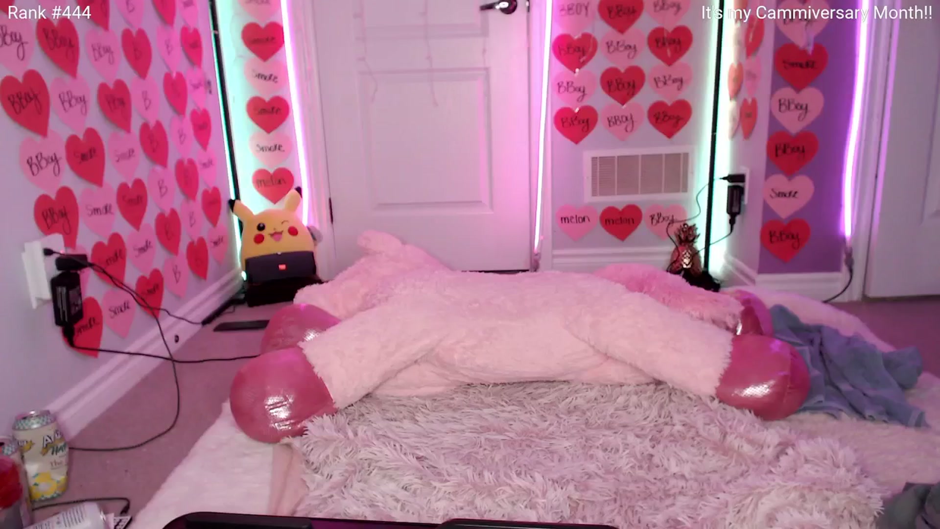 Gallery image thumbnail from HaileeCameron's myfreecams stream on, 02/16/2024, 09:32 image 1 of 20