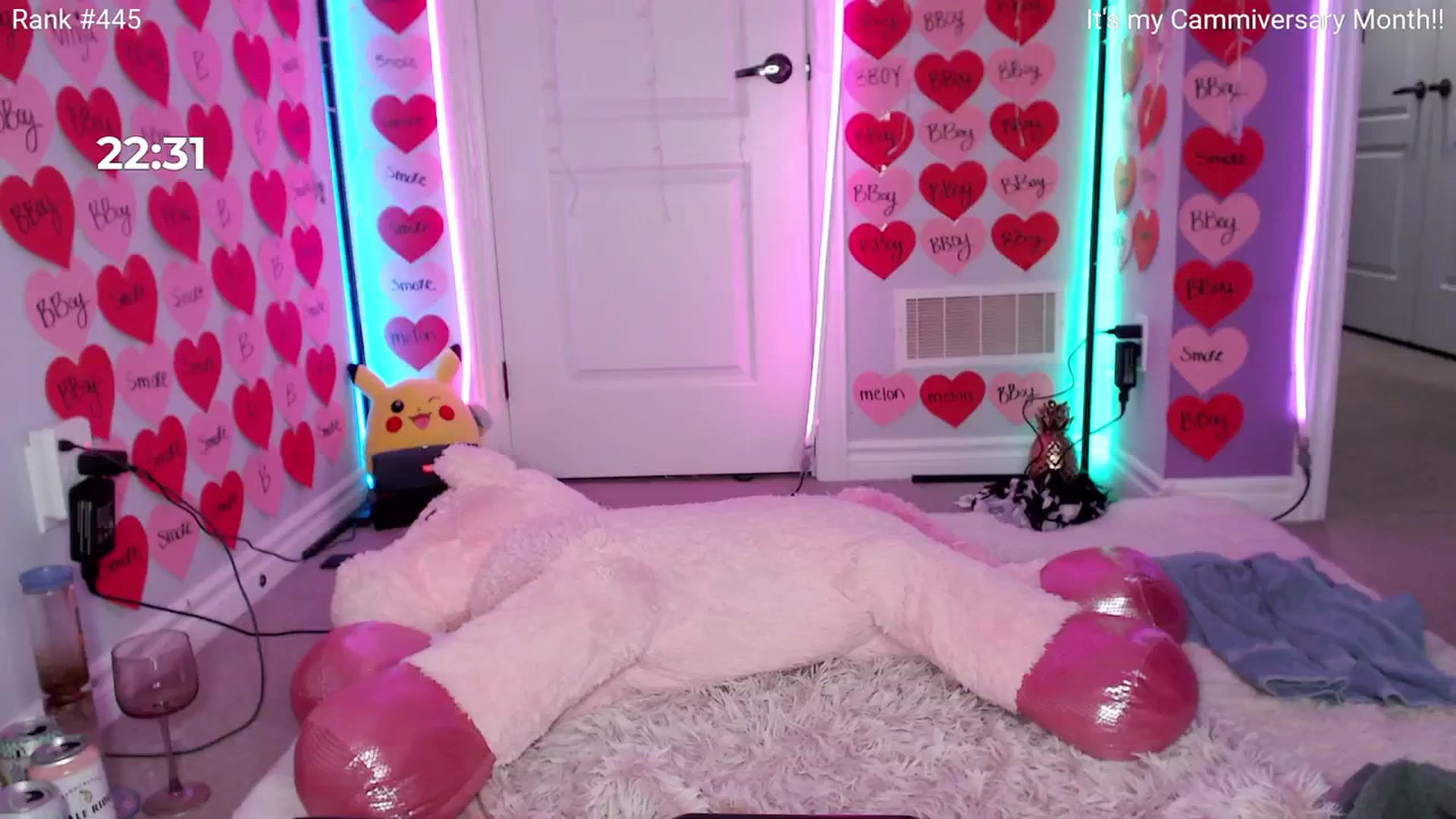 Gallery image thumbnail from HaileeCameron's myfreecams stream on, 02/16/2024, 09:32 image 15 of 20
