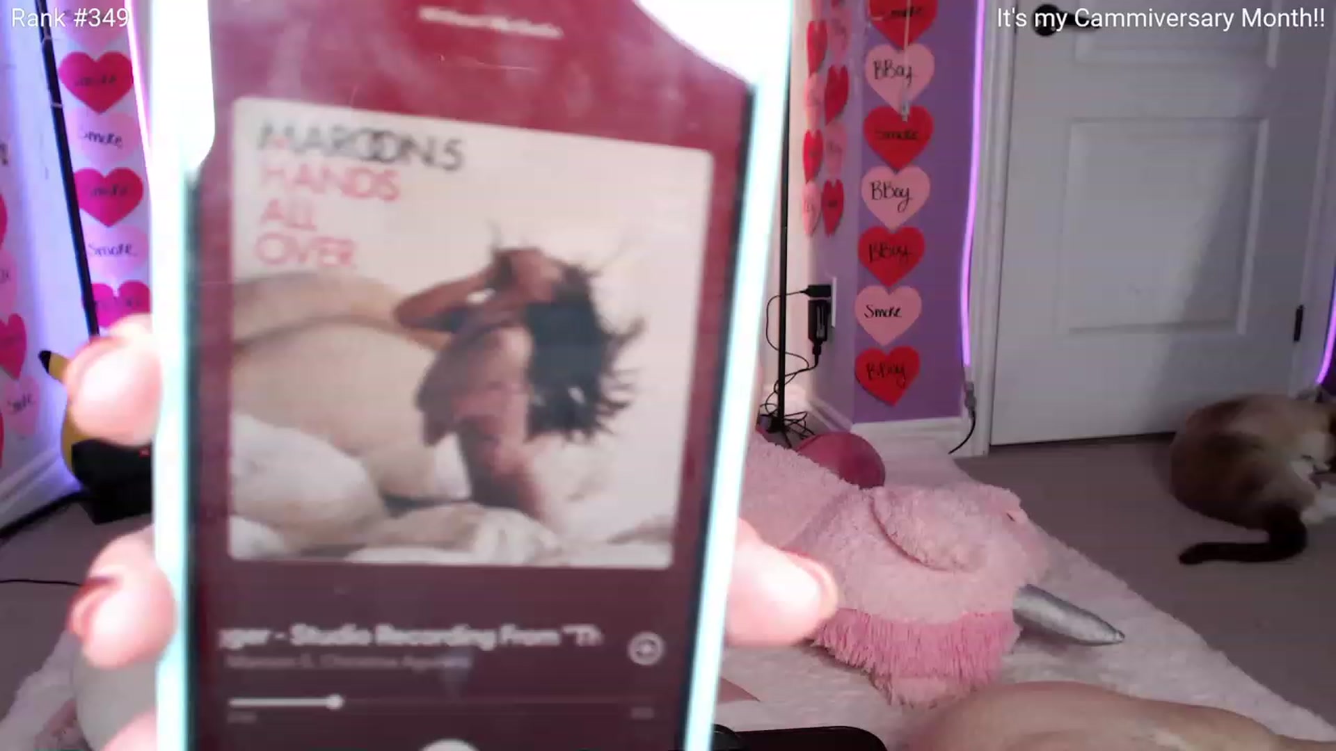 Gallery image thumbnail from HaileeCameron's myfreecams stream on, 02/21/2024, 06:18 image 1 of 20