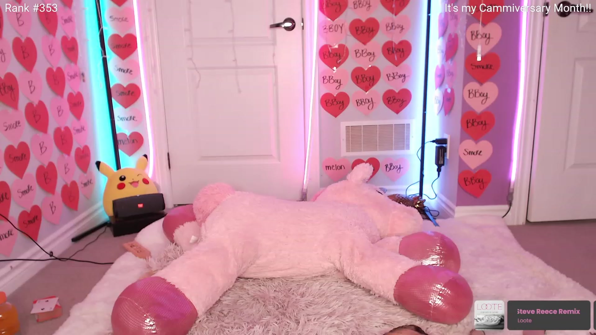 Gallery image thumbnail from HaileeCameron's myfreecams stream on, 02/25/2024, 06:38 image 4 of 20
