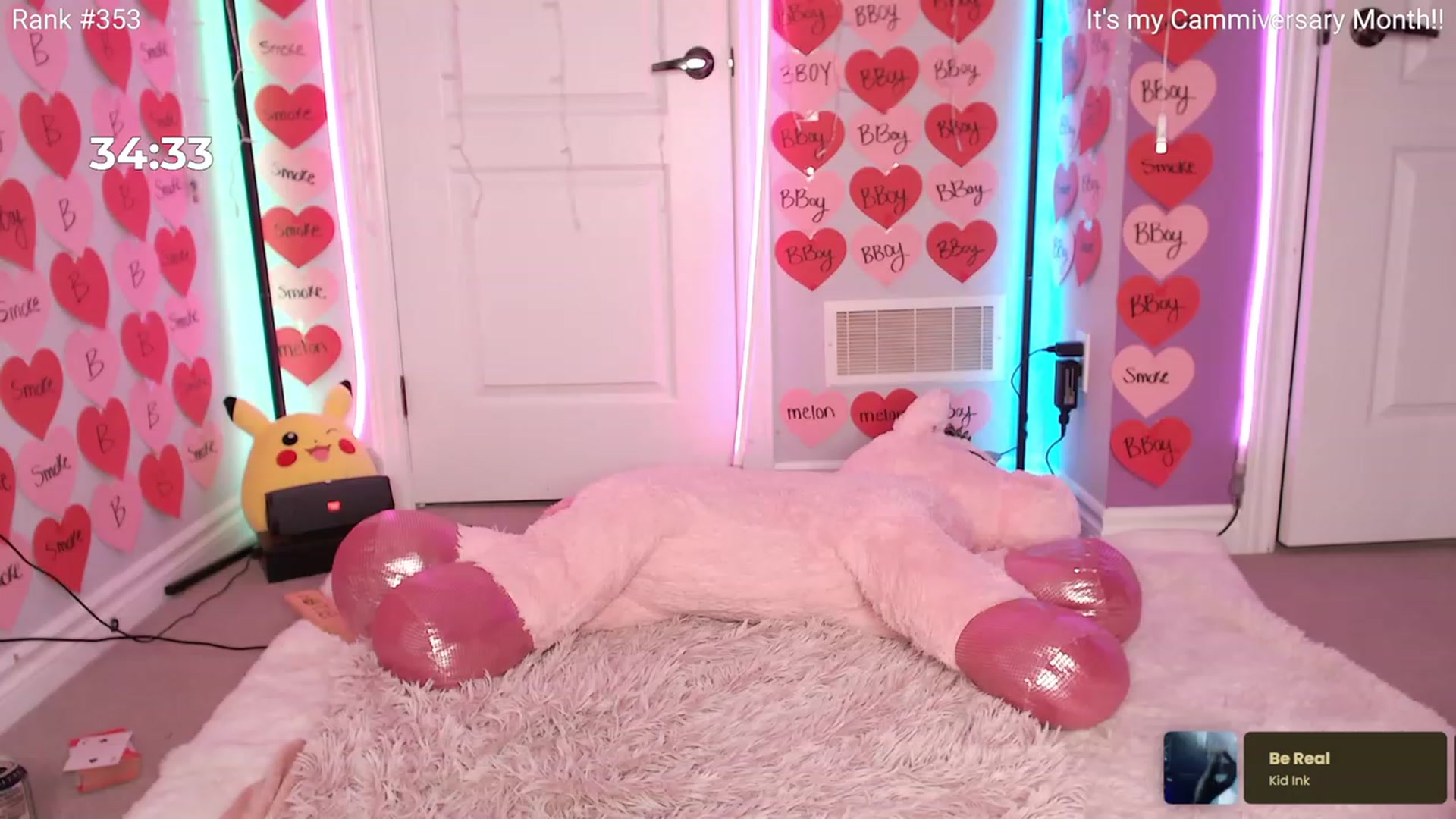 Gallery image thumbnail from HaileeCameron's myfreecams stream on, 02/25/2024, 07:16 image 14 of 20
