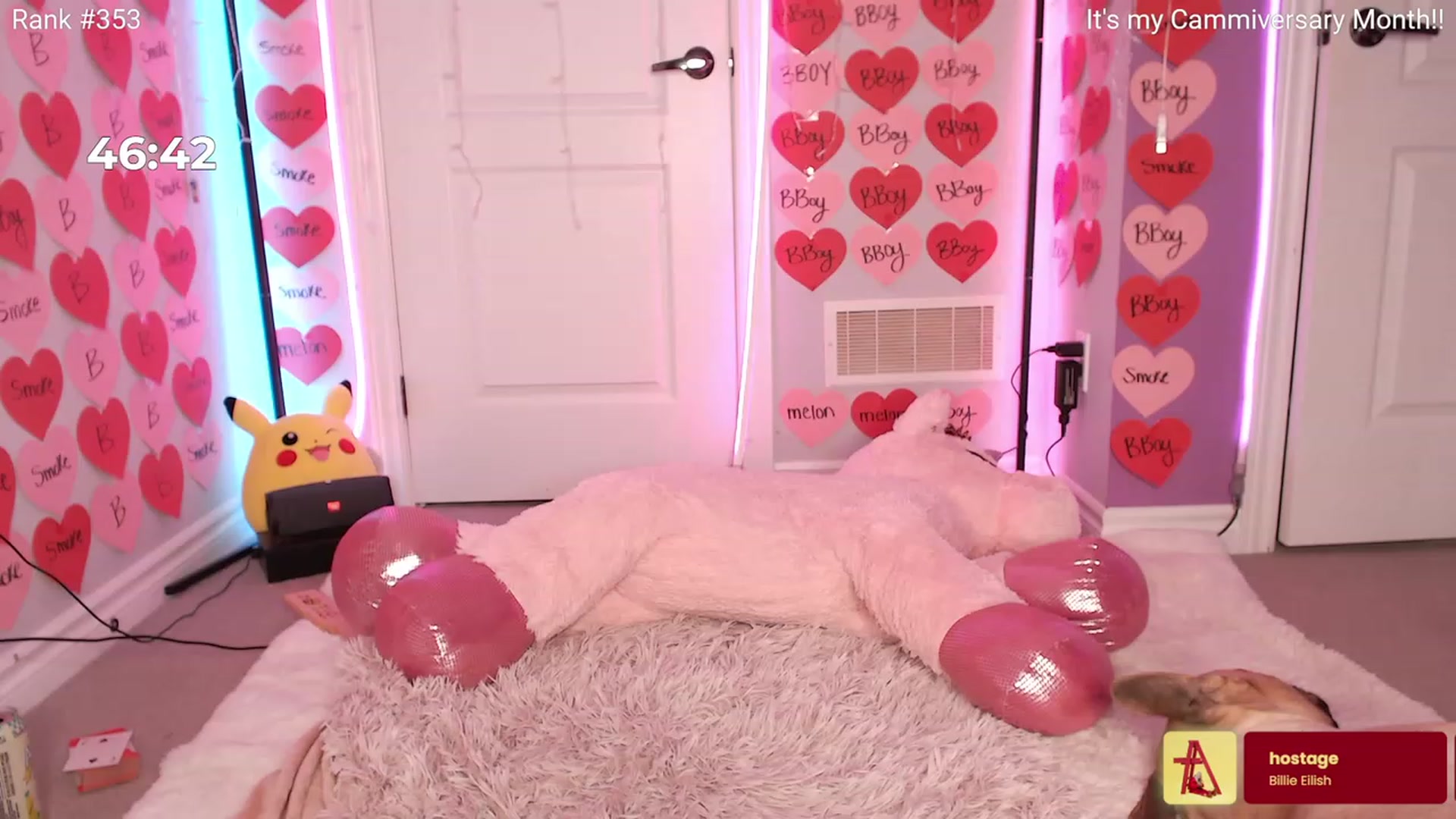 Gallery image thumbnail from HaileeCameron's myfreecams stream on, 02/25/2024, 07:16 image 4 of 20