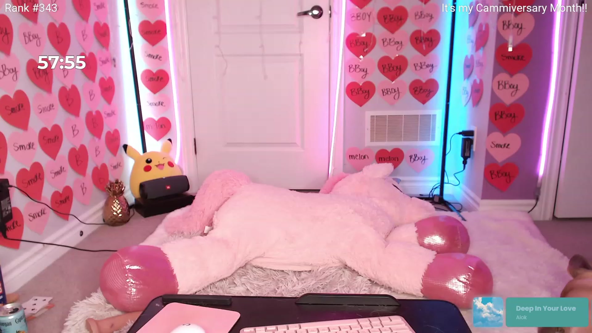 Gallery image thumbnail from HaileeCameron's myfreecams stream on, 02/26/2024, 07:31 image 12 of 20