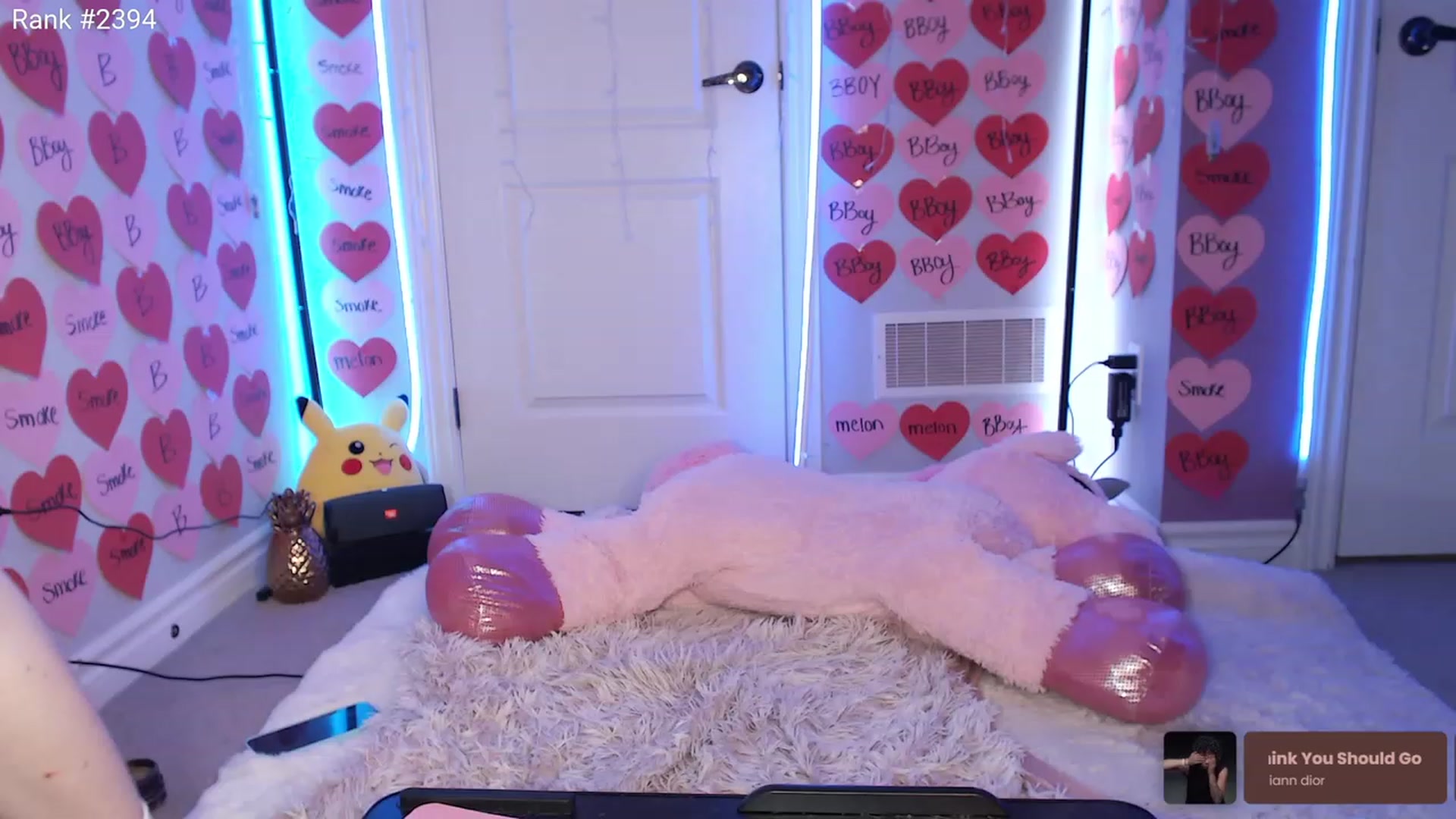 Gallery image thumbnail from HaileeCameron's myfreecams stream on, 03/02/2024, 07:43 image 5 of 20